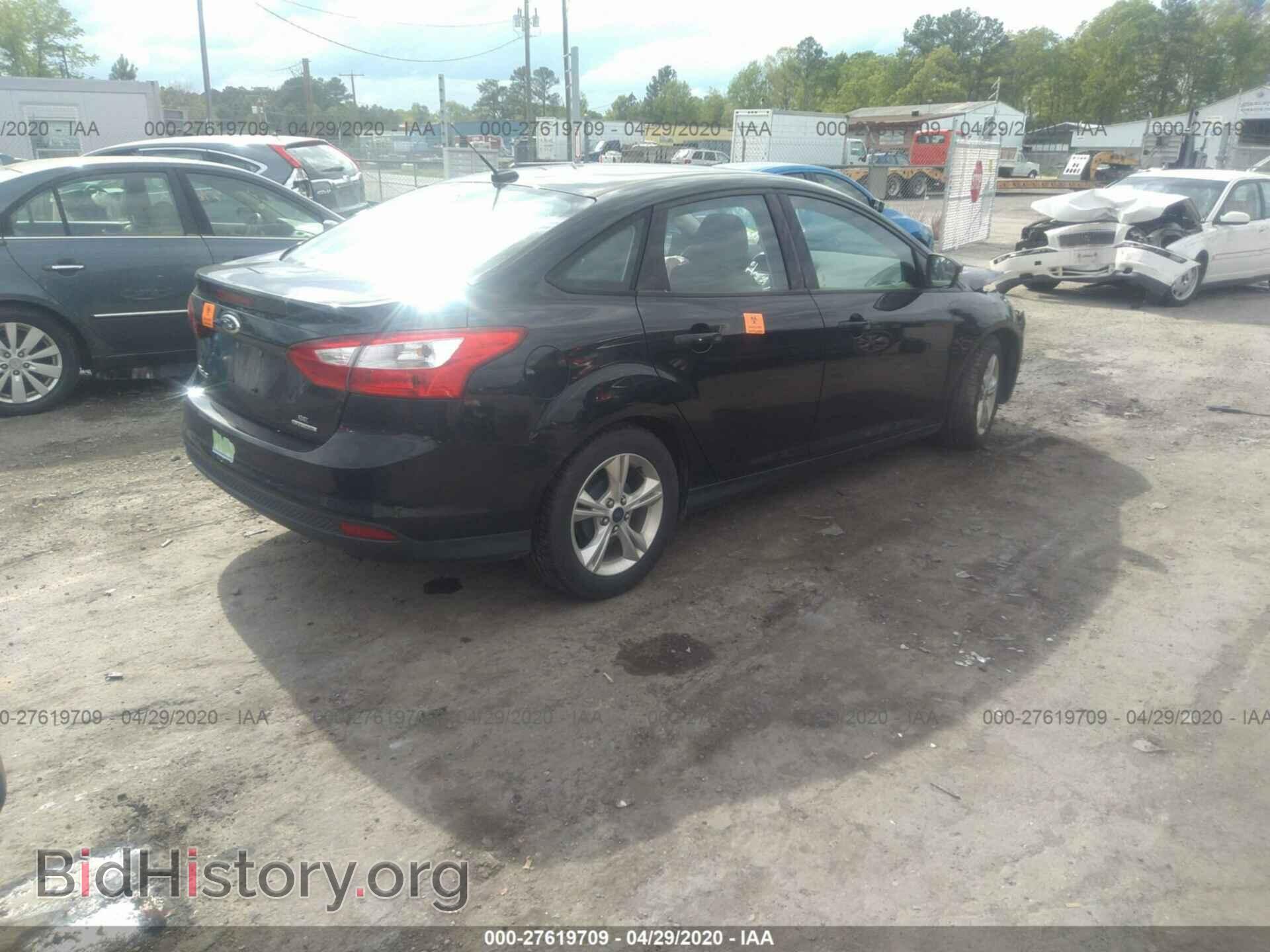 2014 FORD FOCUS - VIN: 1FADP3F25EL189652 - Photo 4
