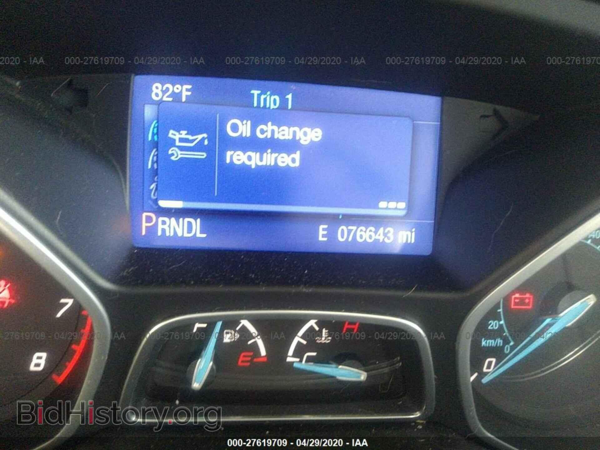 2014 FORD FOCUS - VIN: 1FADP3F25EL189652 - Photo 7