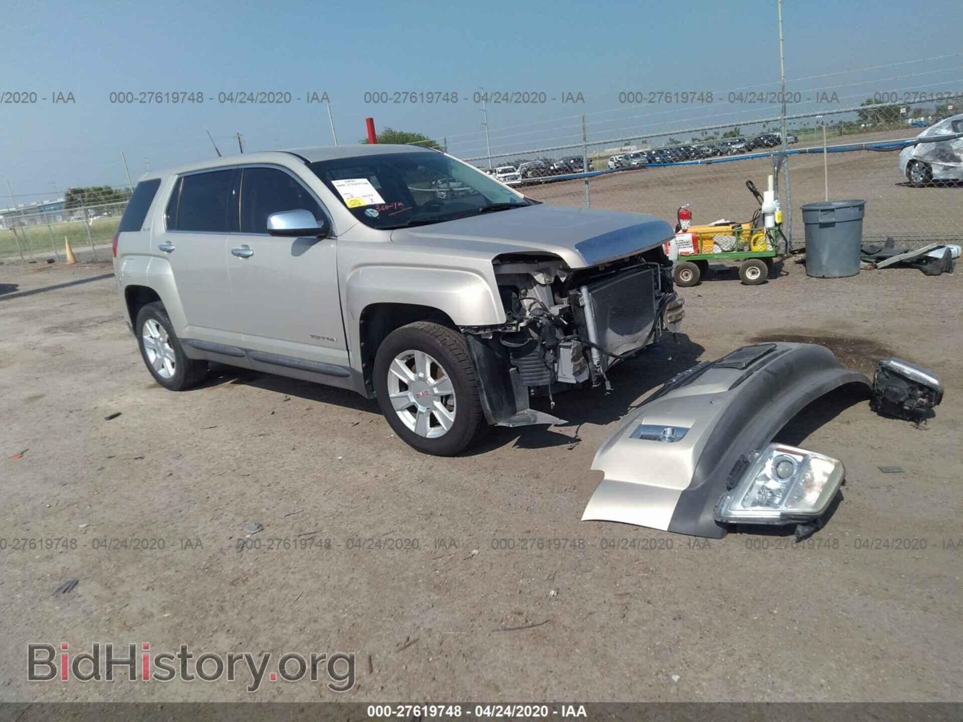 Фотография 2GKALMEKXC6229251 - GMC TERRAIN 2012