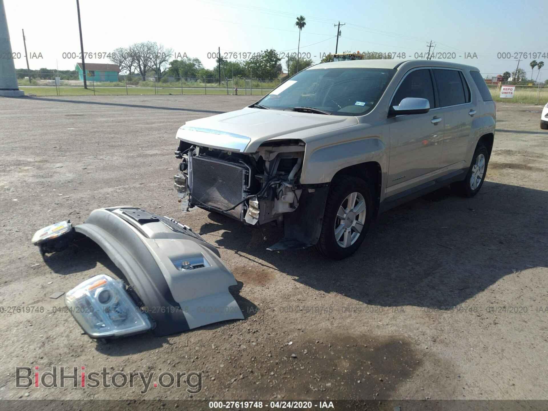 2012 GMC TERRAIN - VIN: 2GKALMEKXC6229251 - Фото 2