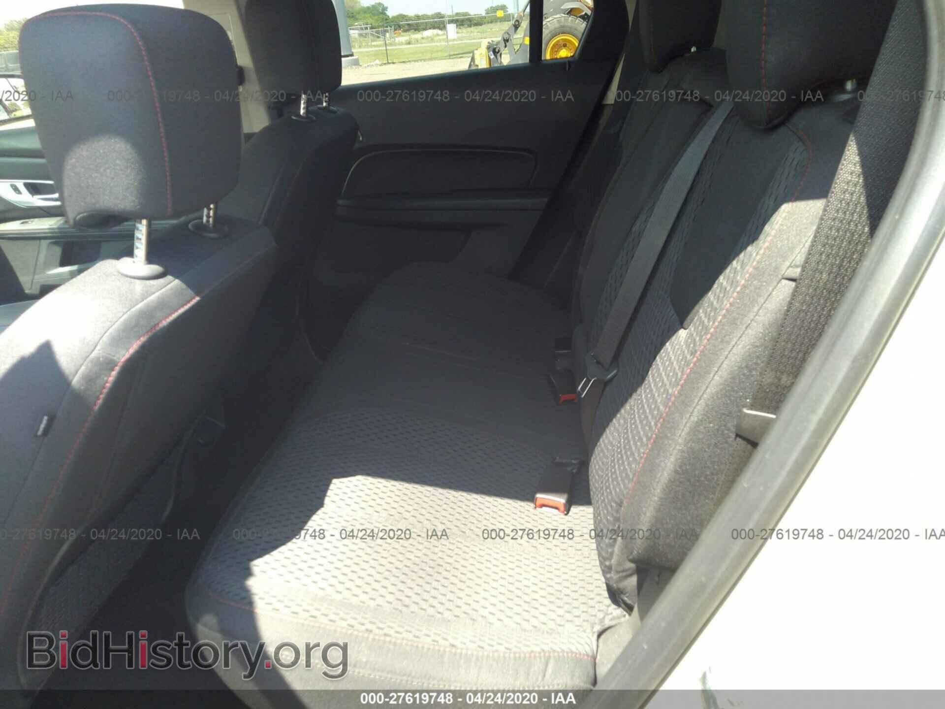 2012 GMC TERRAIN - VIN: 2GKALMEKXC6229251 - Фото 8