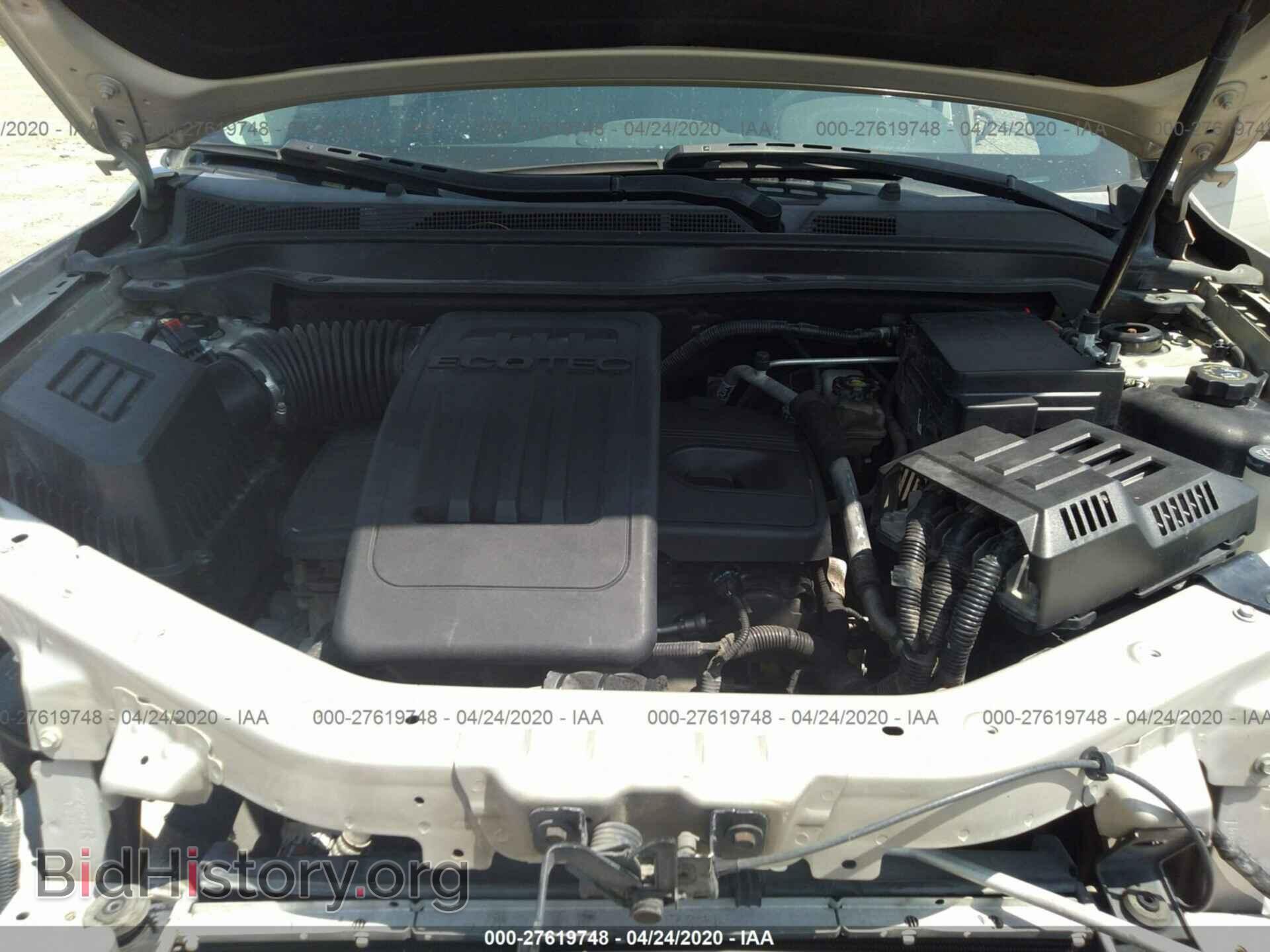 2012 GMC TERRAIN - VIN: 2GKALMEKXC6229251 - Фото 10