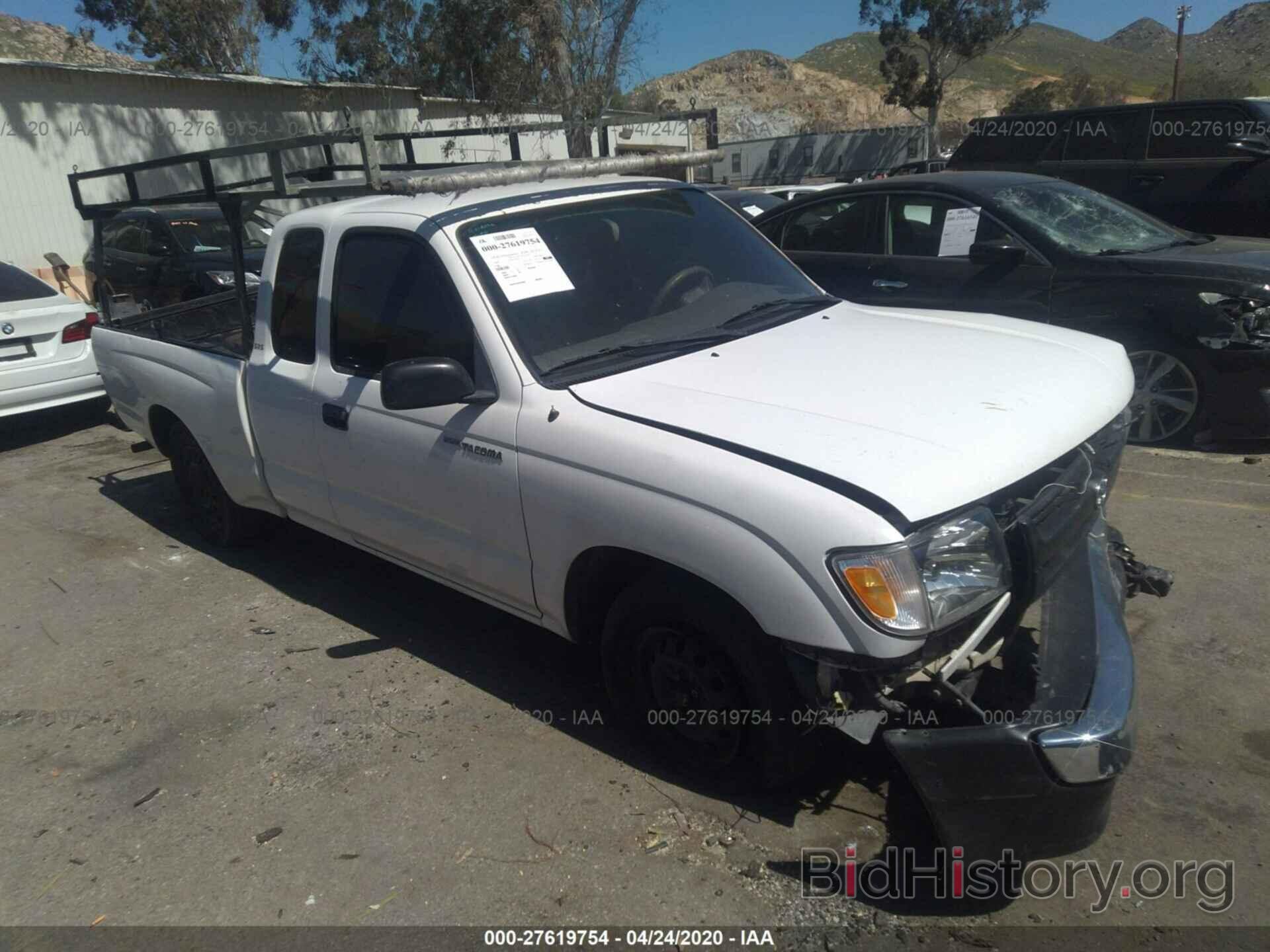 Photo 4TAVL52N1XZ498228 - TOYOTA TACOMA 1999