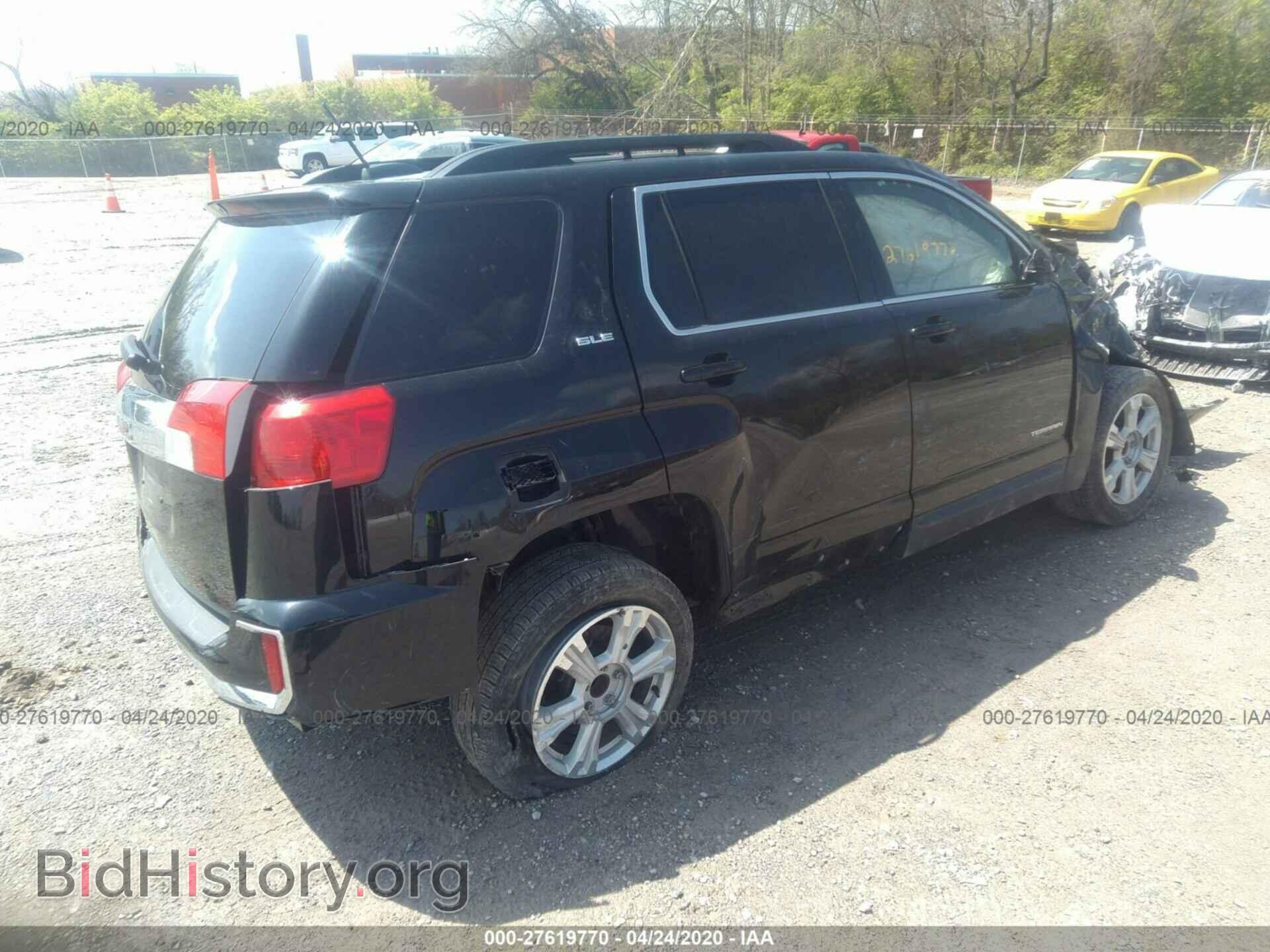 2017 GMC TERRAIN - VIN: 2GKALNEK6H6263538 - Фото 4