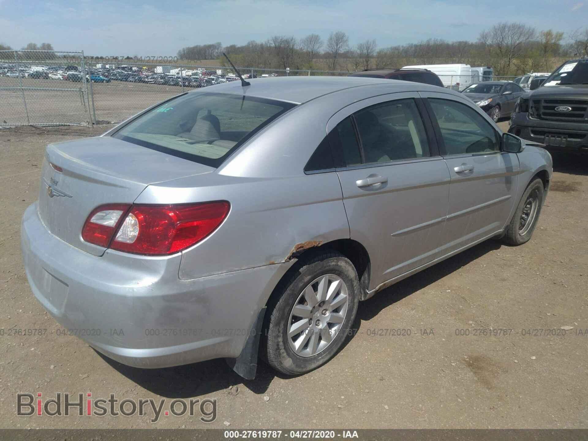 2007 CHRYSLER SEBRING - VIN: 1C3LC46K37N542652 - Фото 4