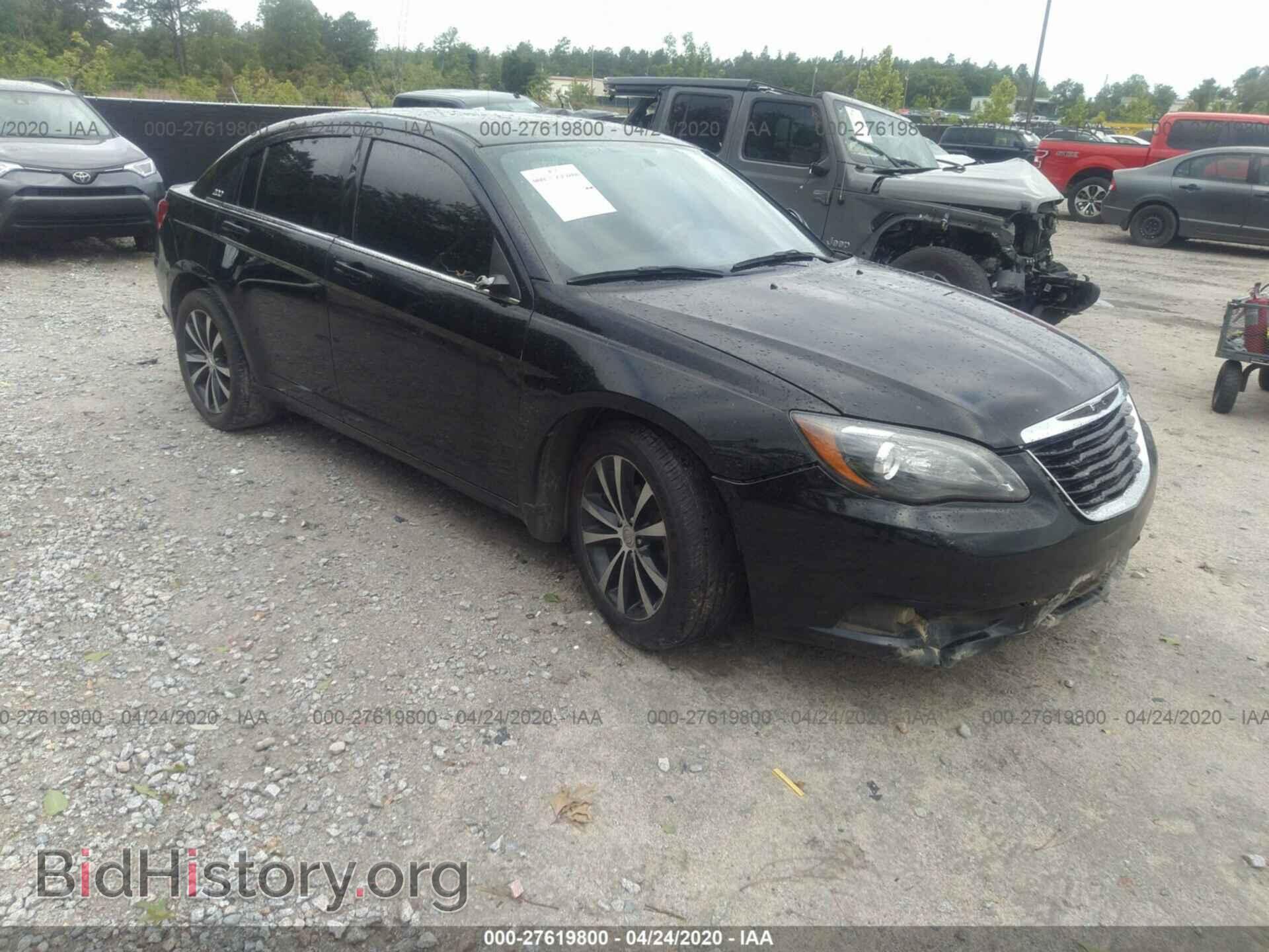 Photo 1C3CCBBB2DN585112 - CHRYSLER 200 2013