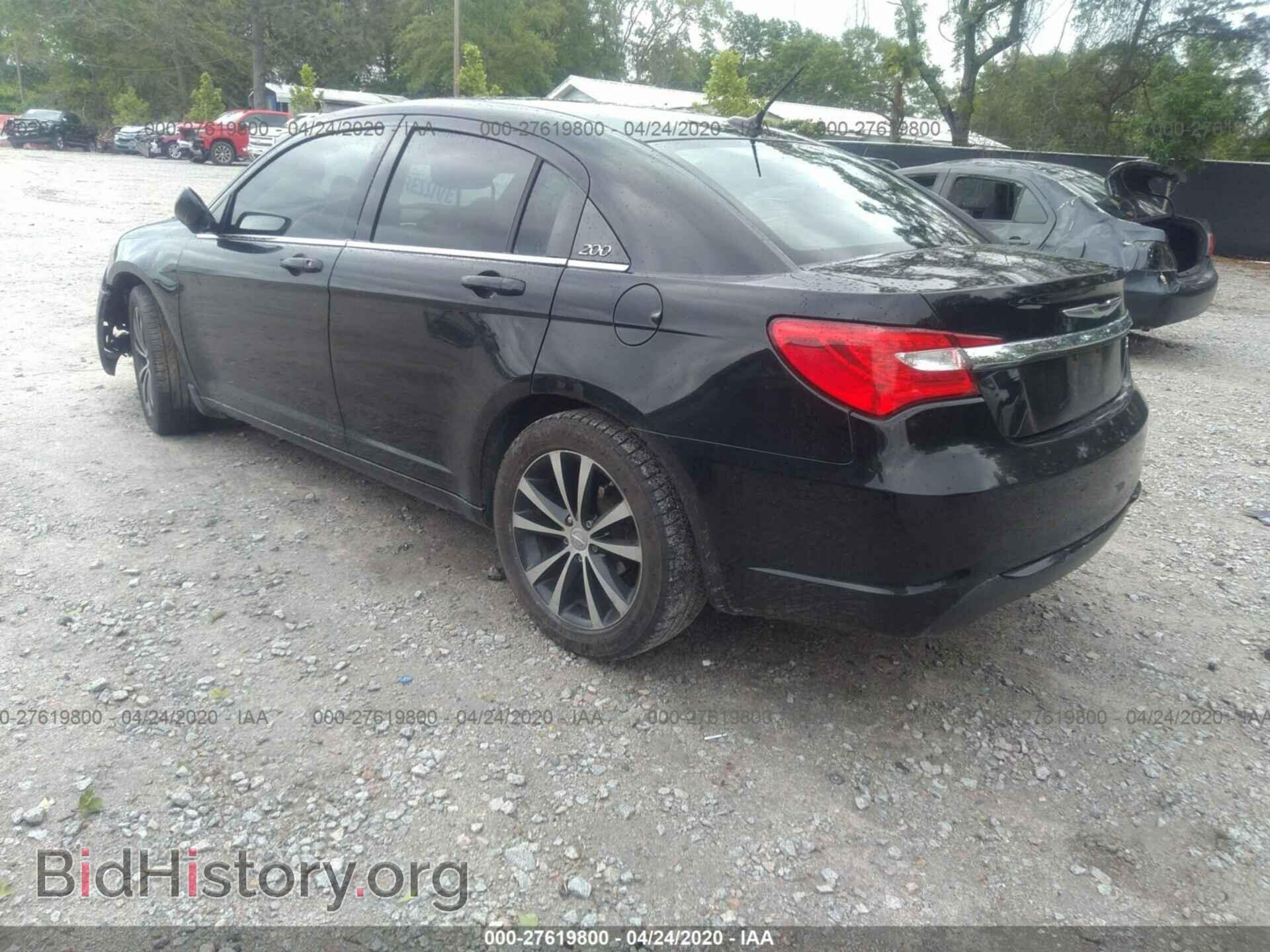2013 CHRYSLER 200 - VIN: 1C3CCBBB2DN585112 - Фото 3