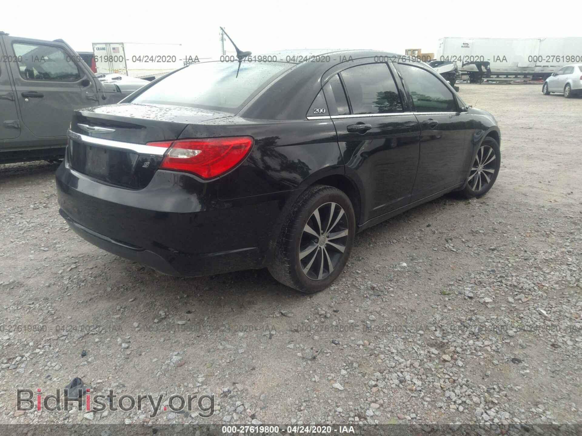 2013 CHRYSLER 200 - VIN: 1C3CCBBB2DN585112 - Фото 4