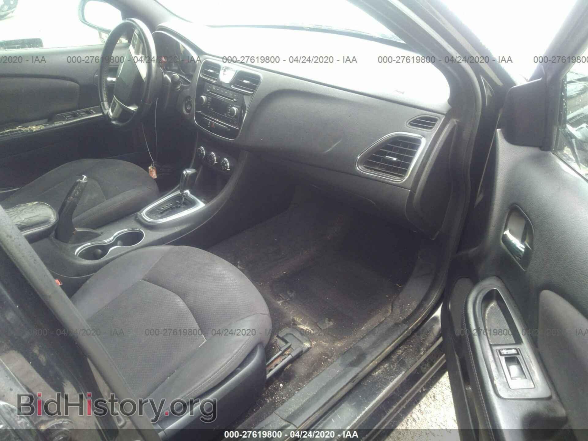 2013 CHRYSLER 200 - VIN: 1C3CCBBB2DN585112 - Фото 5