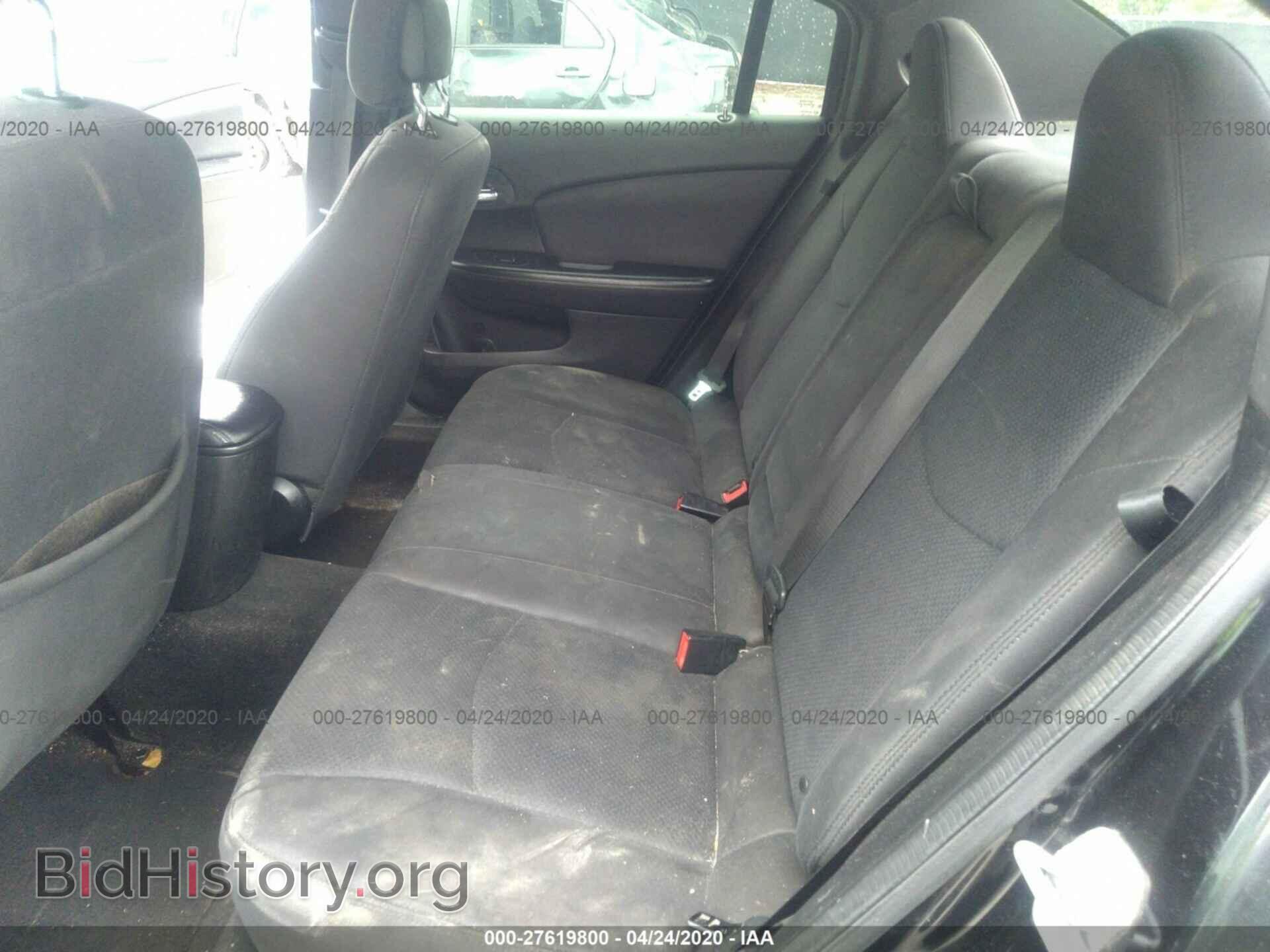 2013 CHRYSLER 200 - VIN: 1C3CCBBB2DN585112 - Фото 8