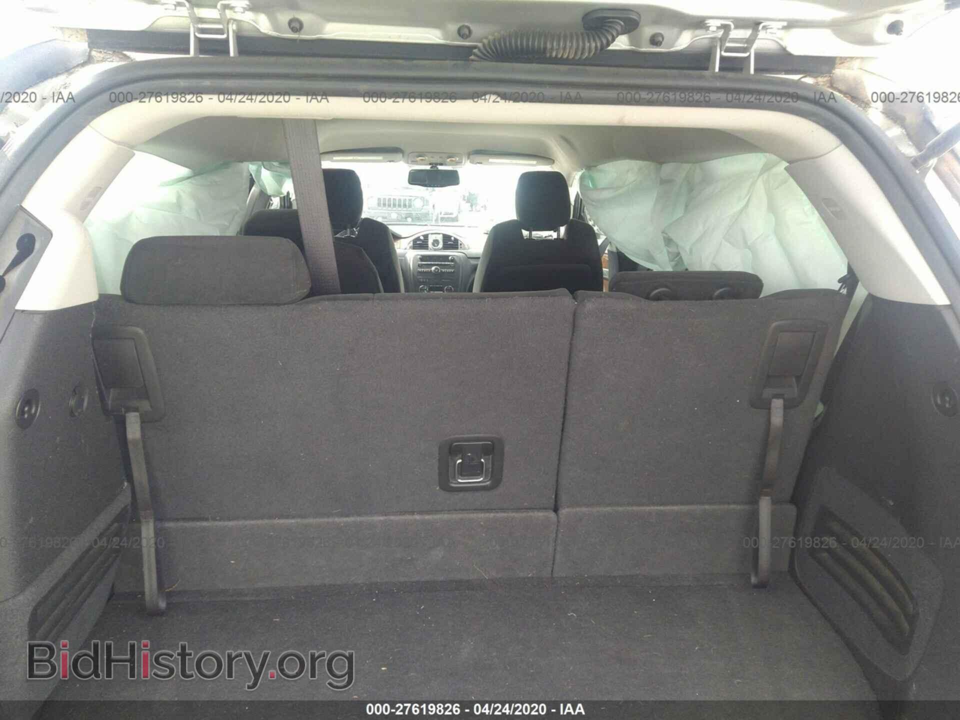 2012 BUICK ENCLAVE - VIN: 5GAKRBED5CJ290029 - Фото 8