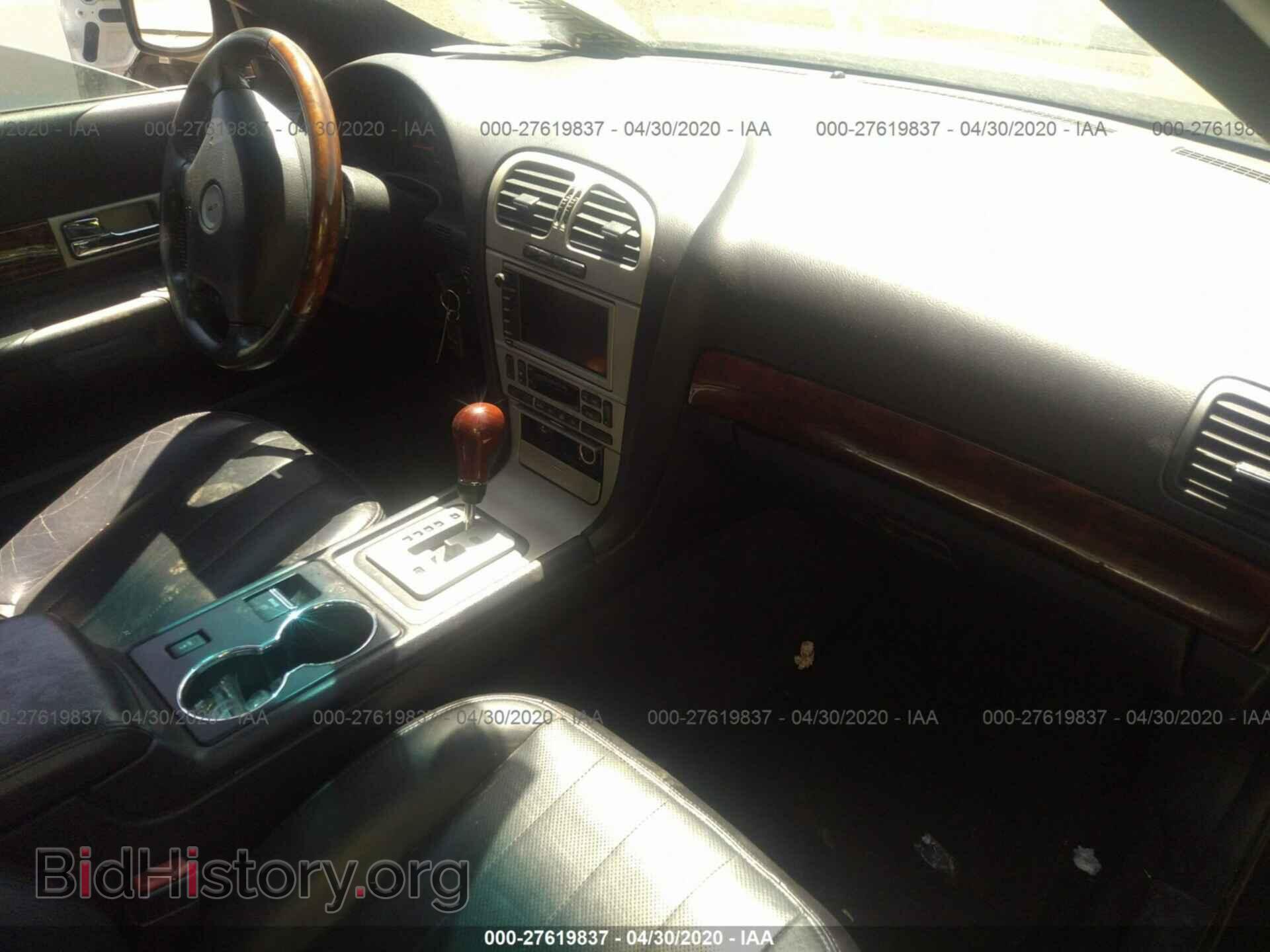 2005 LINCOLN LS - VIN: 1LNHM87AX5Y609282 - Фото 5