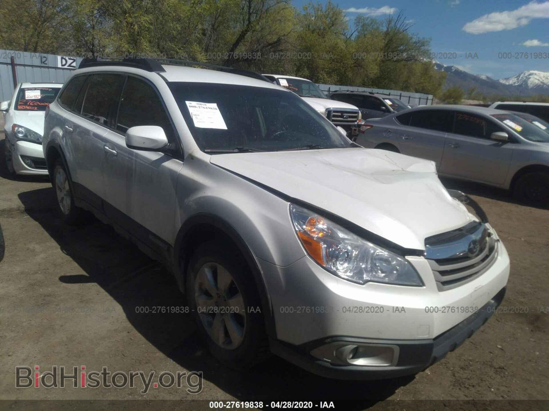 Фотография 4S4BRBAC6C3291606 - SUBARU OUTBACK 2012