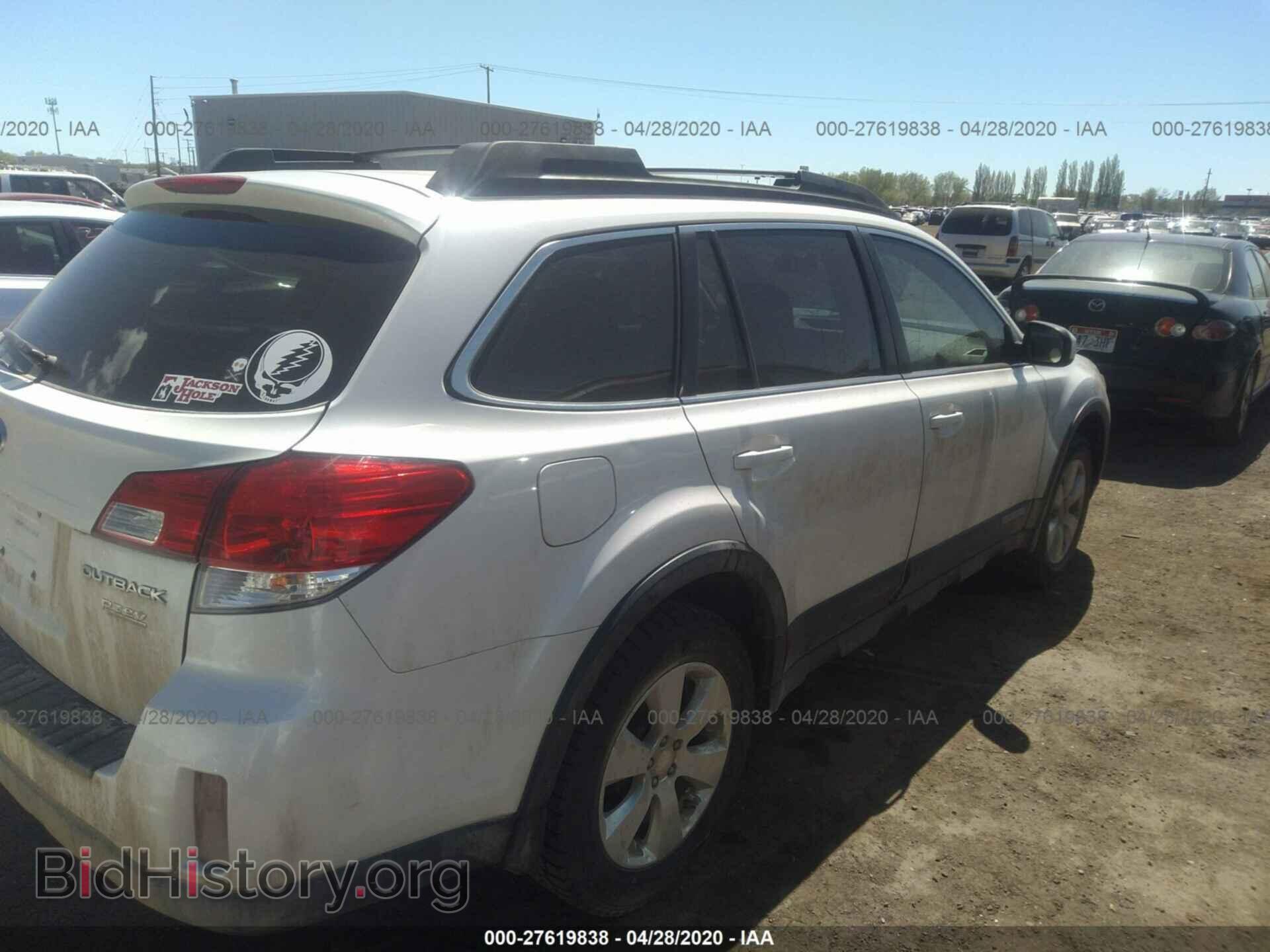 2012 SUBARU OUTBACK - VIN: 4S4BRBAC6C3291606 - Фото 4