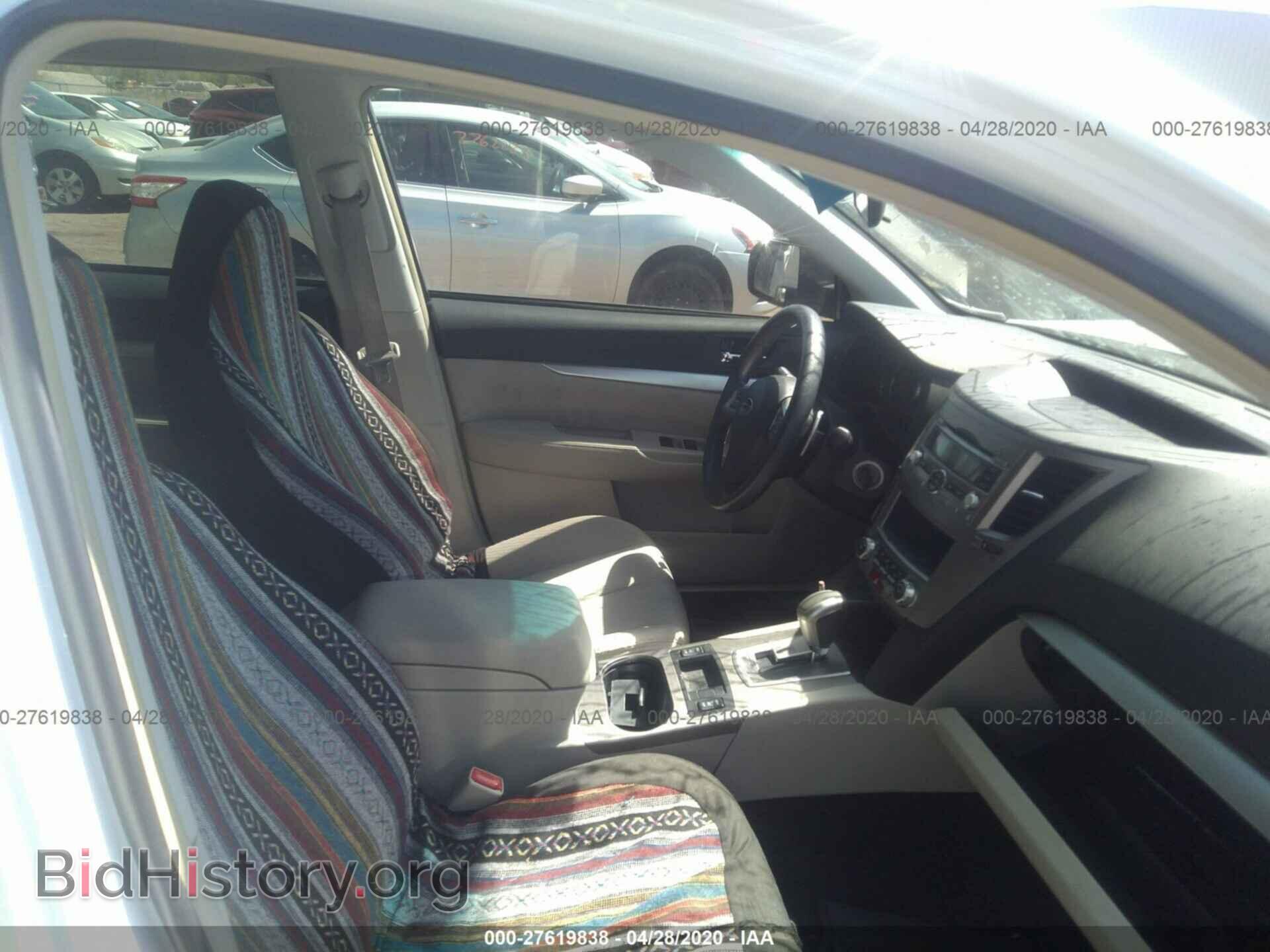 2012 SUBARU OUTBACK - VIN: 4S4BRBAC6C3291606 - Фото 5
