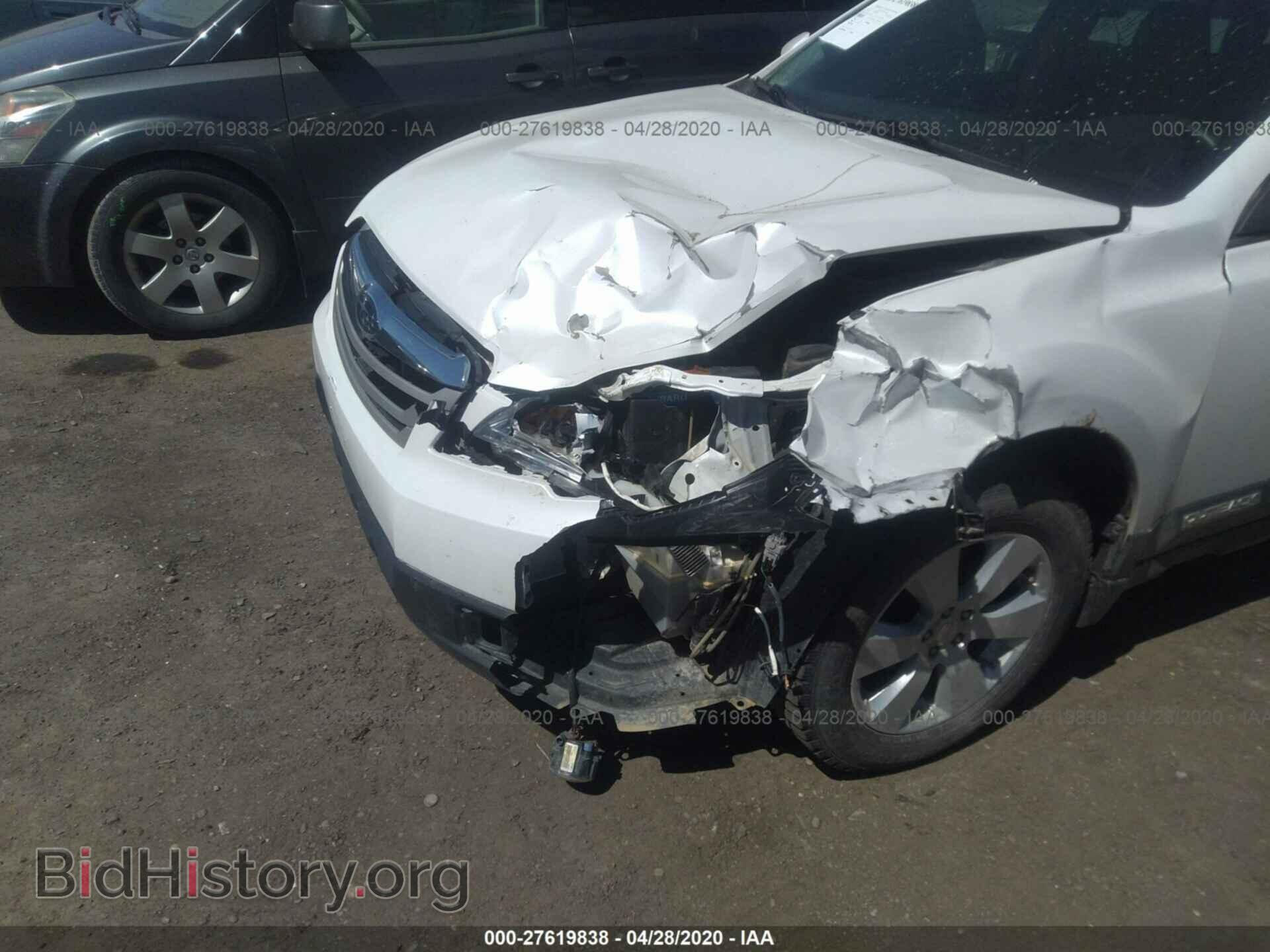 2012 SUBARU OUTBACK - VIN: 4S4BRBAC6C3291606 - Фото 6