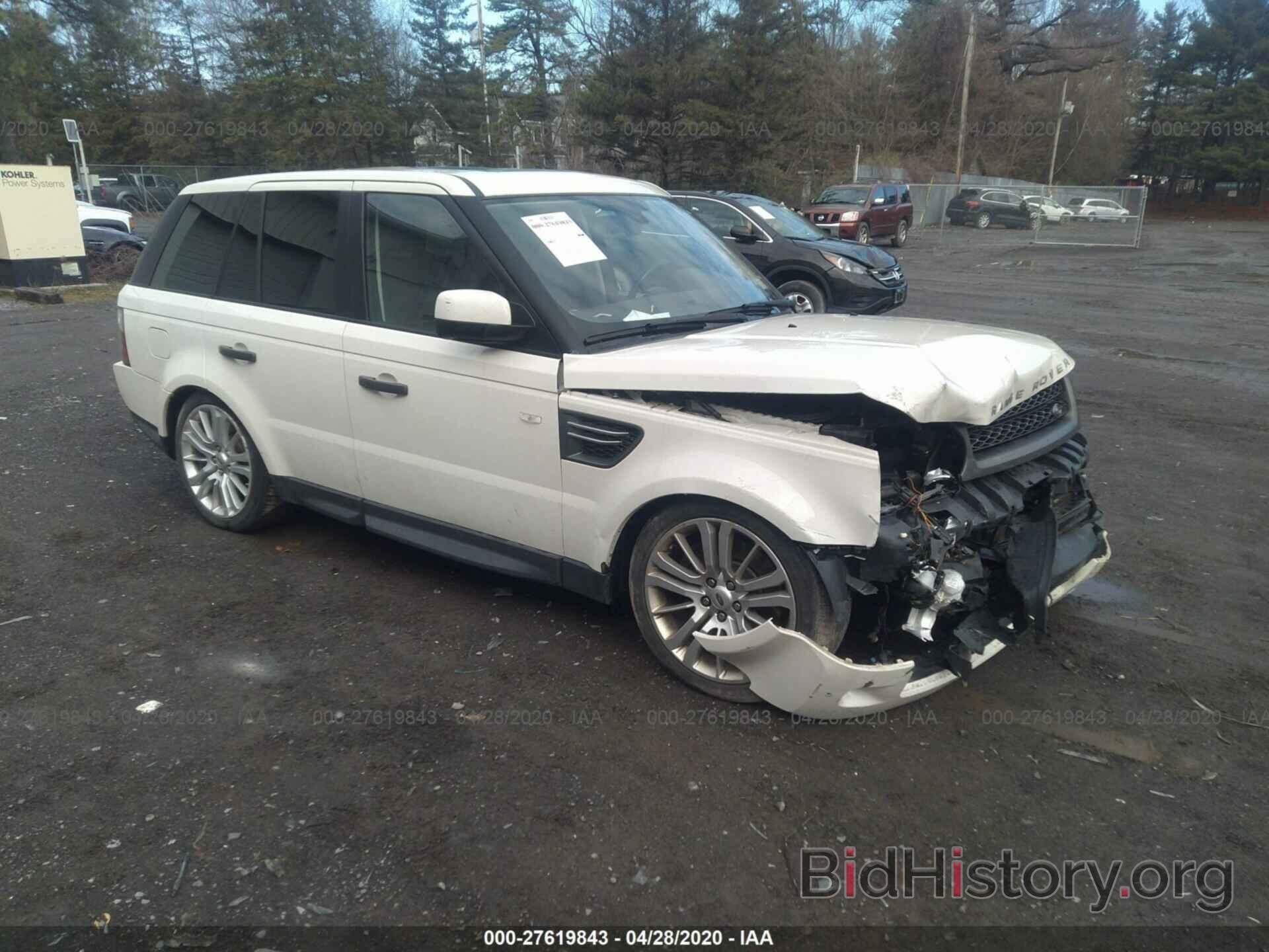 Photo SALSK2D44AA249885 - LAND ROVER RANGE ROVER SPORT 2010