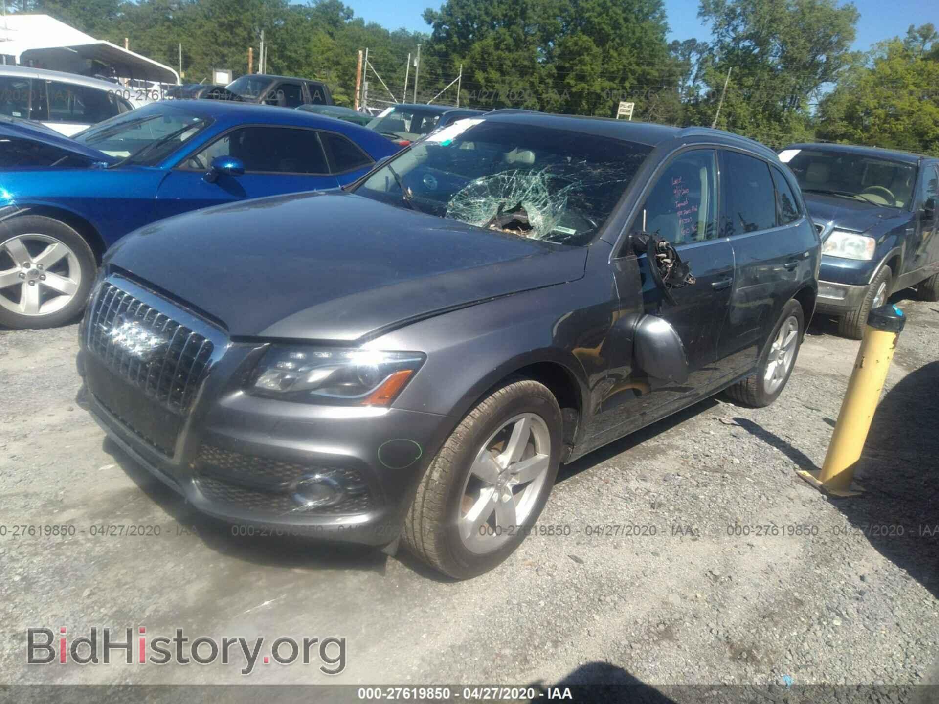 2012 AUDI Q5 - VIN: WA1DKAFP2CA070758 - Фото 2