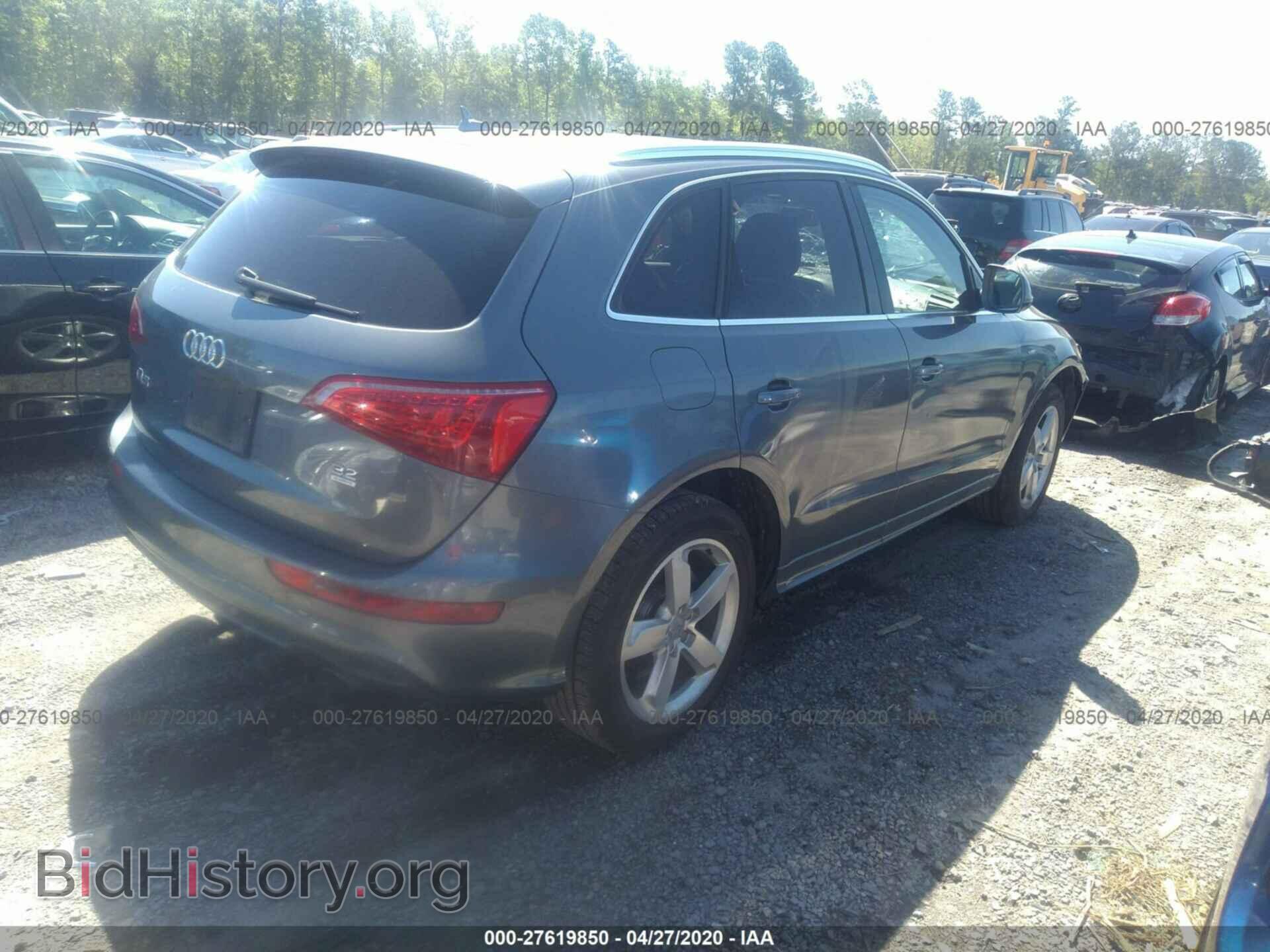 2012 AUDI Q5 - VIN: WA1DKAFP2CA070758 - Фото 4