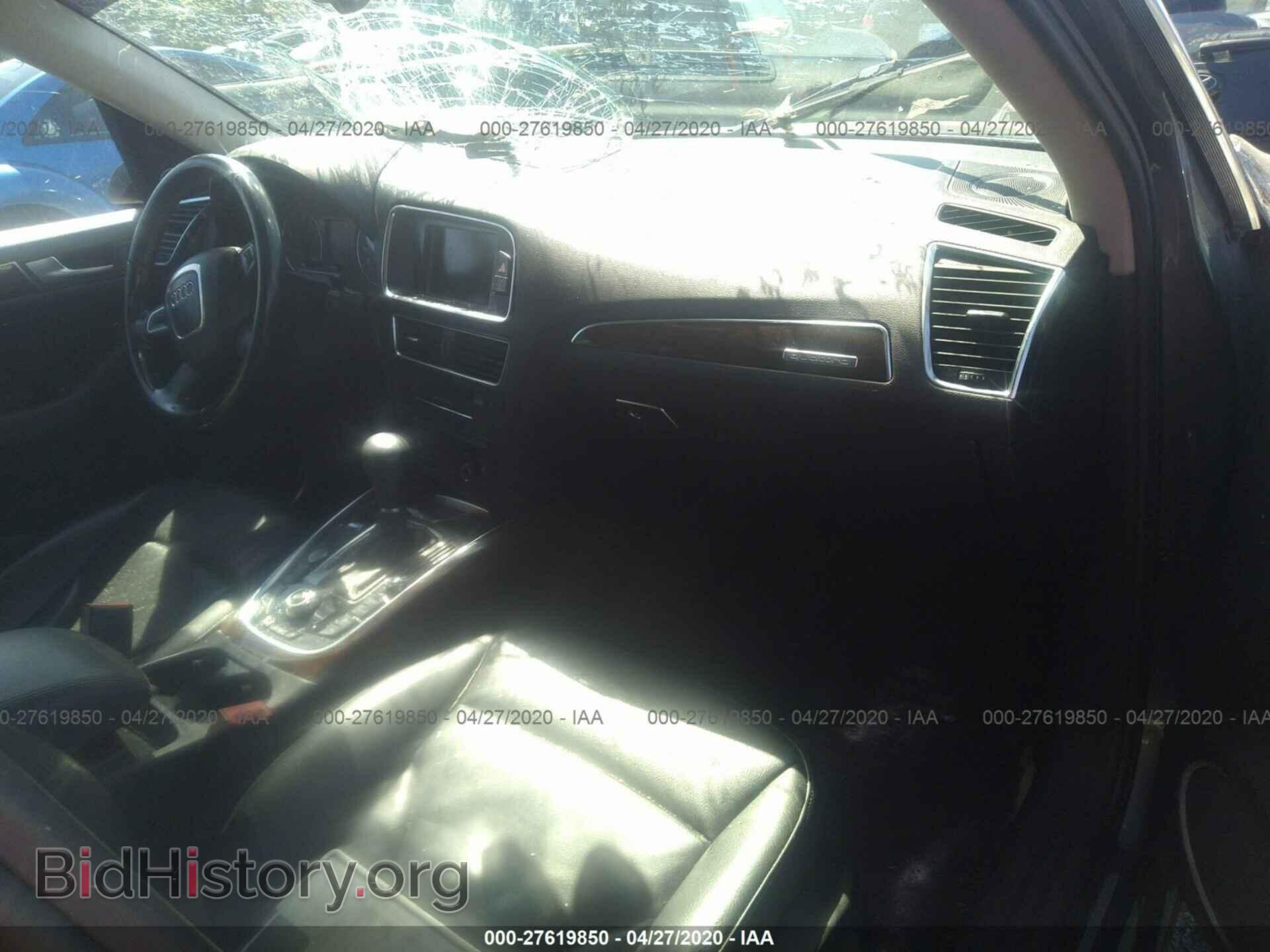 2012 AUDI Q5 - VIN: WA1DKAFP2CA070758 - Фото 5