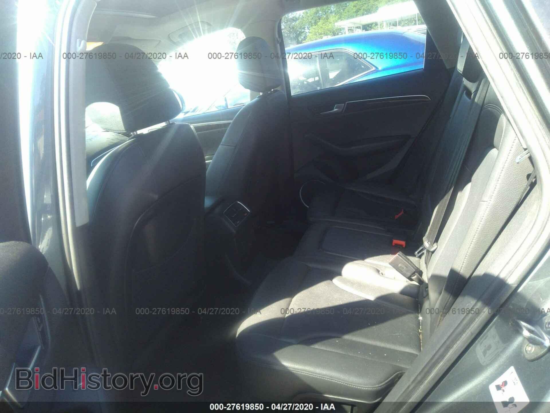 2012 AUDI Q5 - VIN: WA1DKAFP2CA070758 - Фото 8
