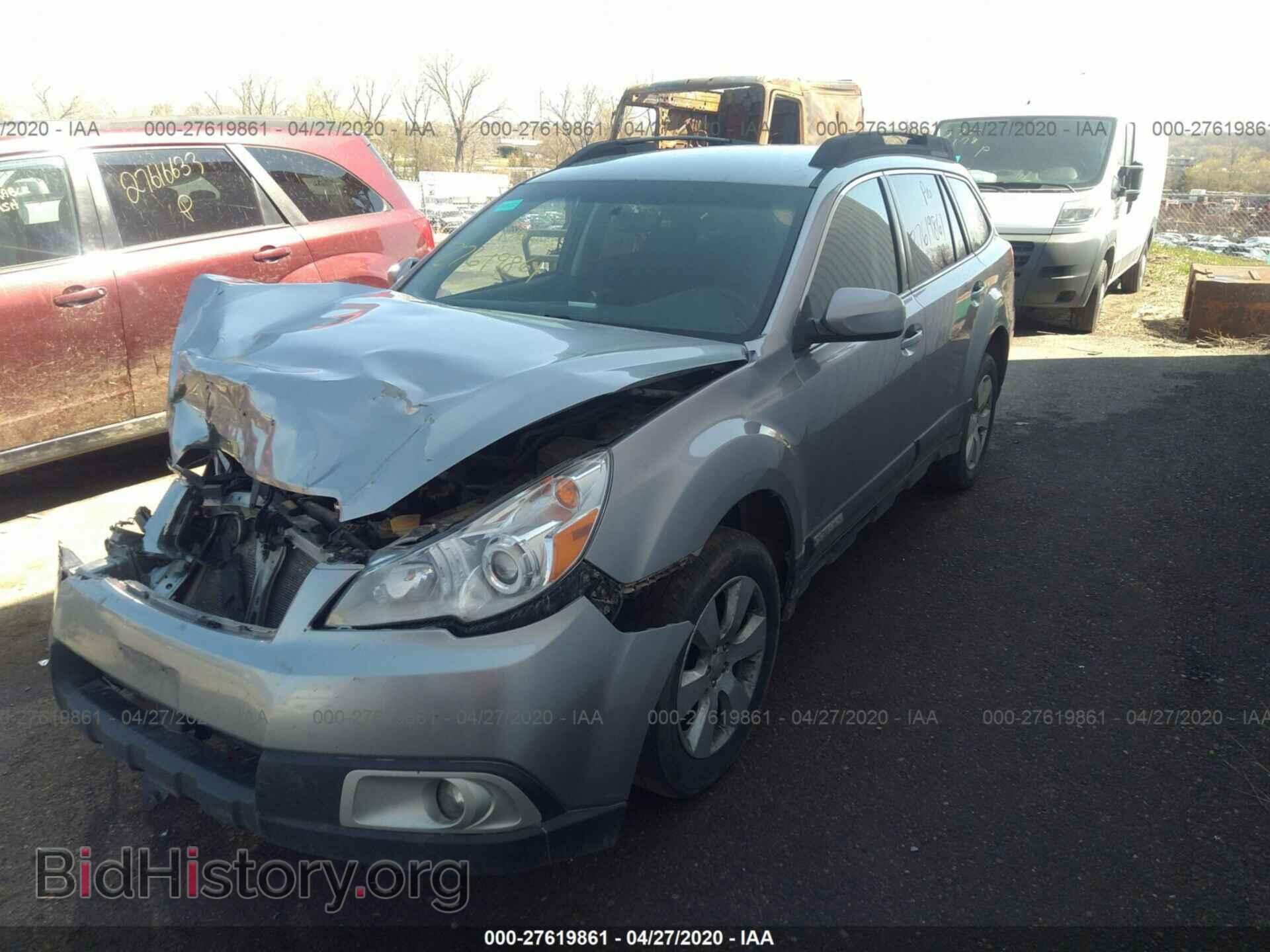 2011 SUBARU OUTBACK - VIN: 4S4BRCCC1B3438903 - Фото 2