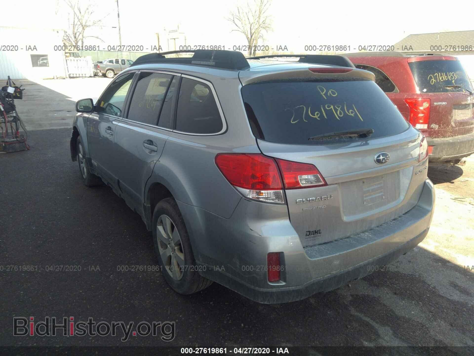 2011 SUBARU OUTBACK - VIN: 4S4BRCCC1B3438903 - Фото 3