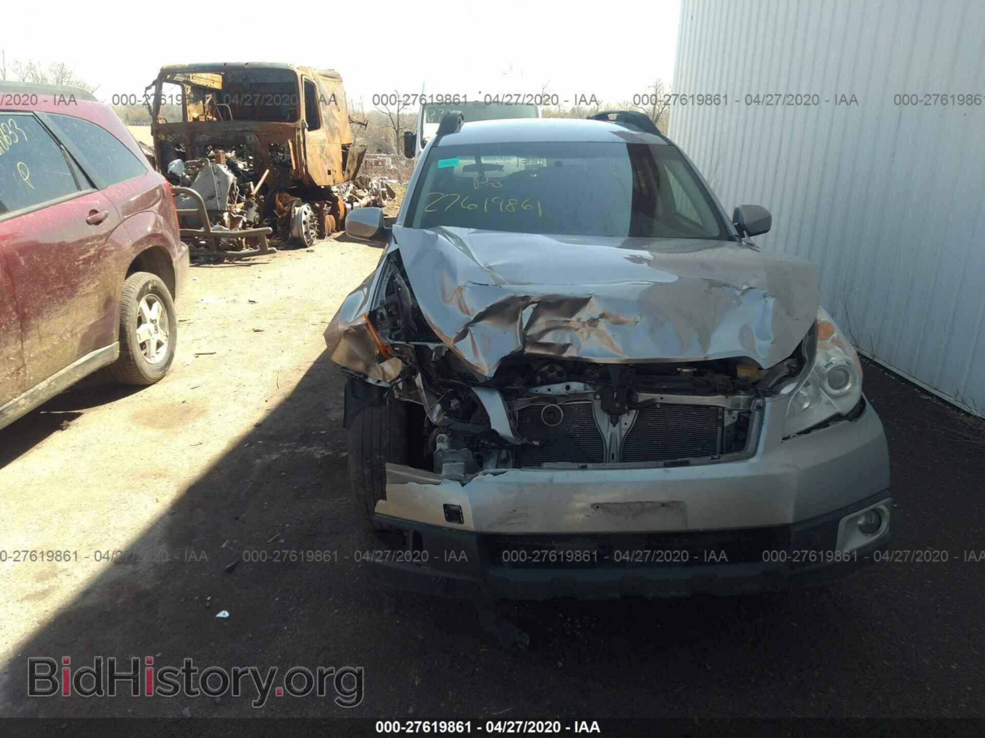 2011 SUBARU OUTBACK - VIN: 4S4BRCCC1B3438903 - Фото 6
