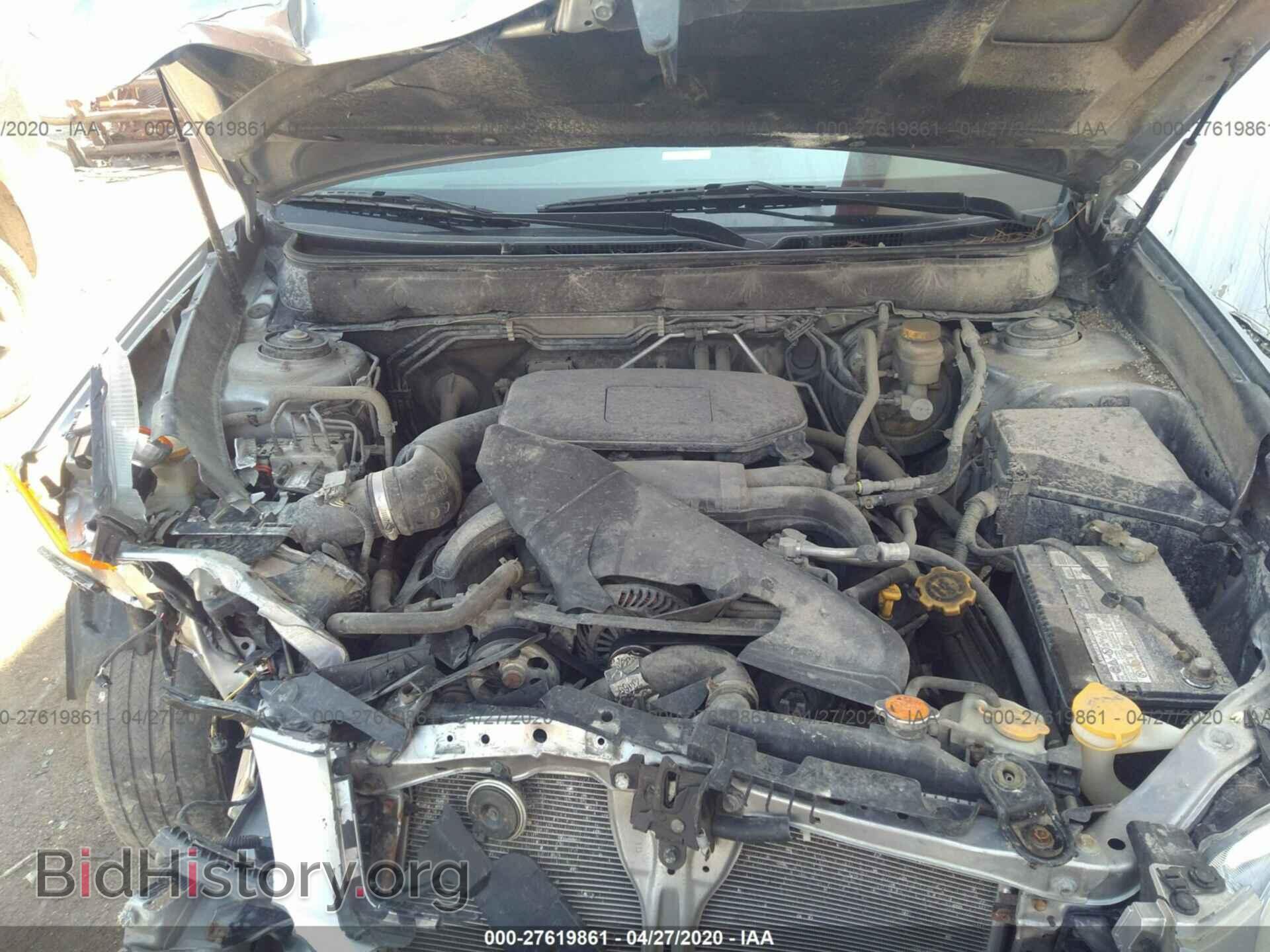 2011 SUBARU OUTBACK - VIN: 4S4BRCCC1B3438903 - Фото 10