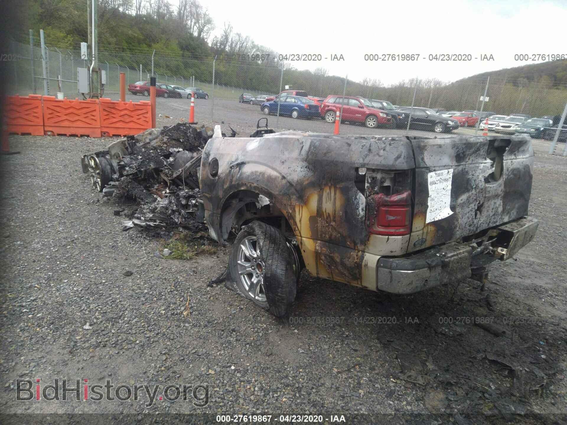 2017 FORD F150 - VIN: 1FTEW1EF8HFA50855 - Фото 3