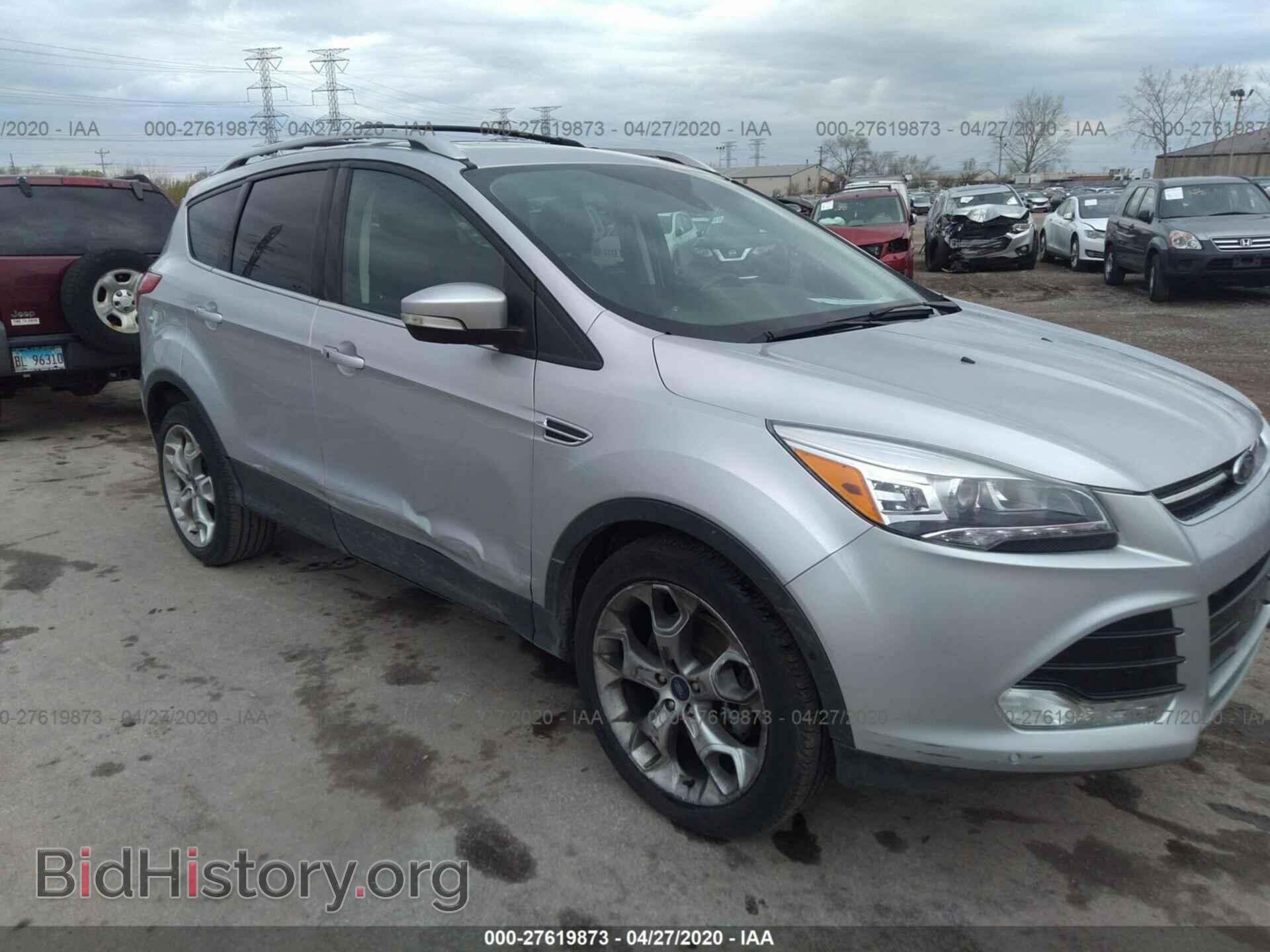 2015 FORD ESCAPE - VIN: 1FMCU9J96FUA15327 - Фото 6