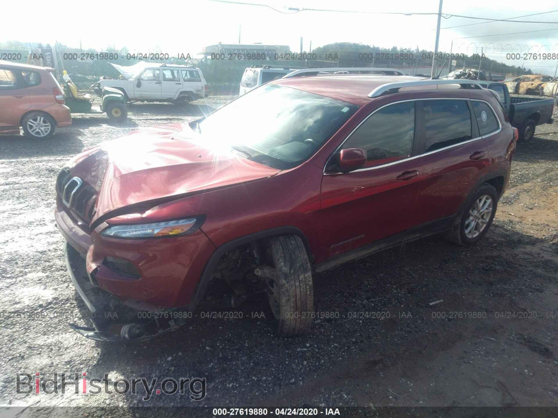 2015 JEEP CHEROKEE - VIN: 1C4PJMCB8FW734665 - Фото 2