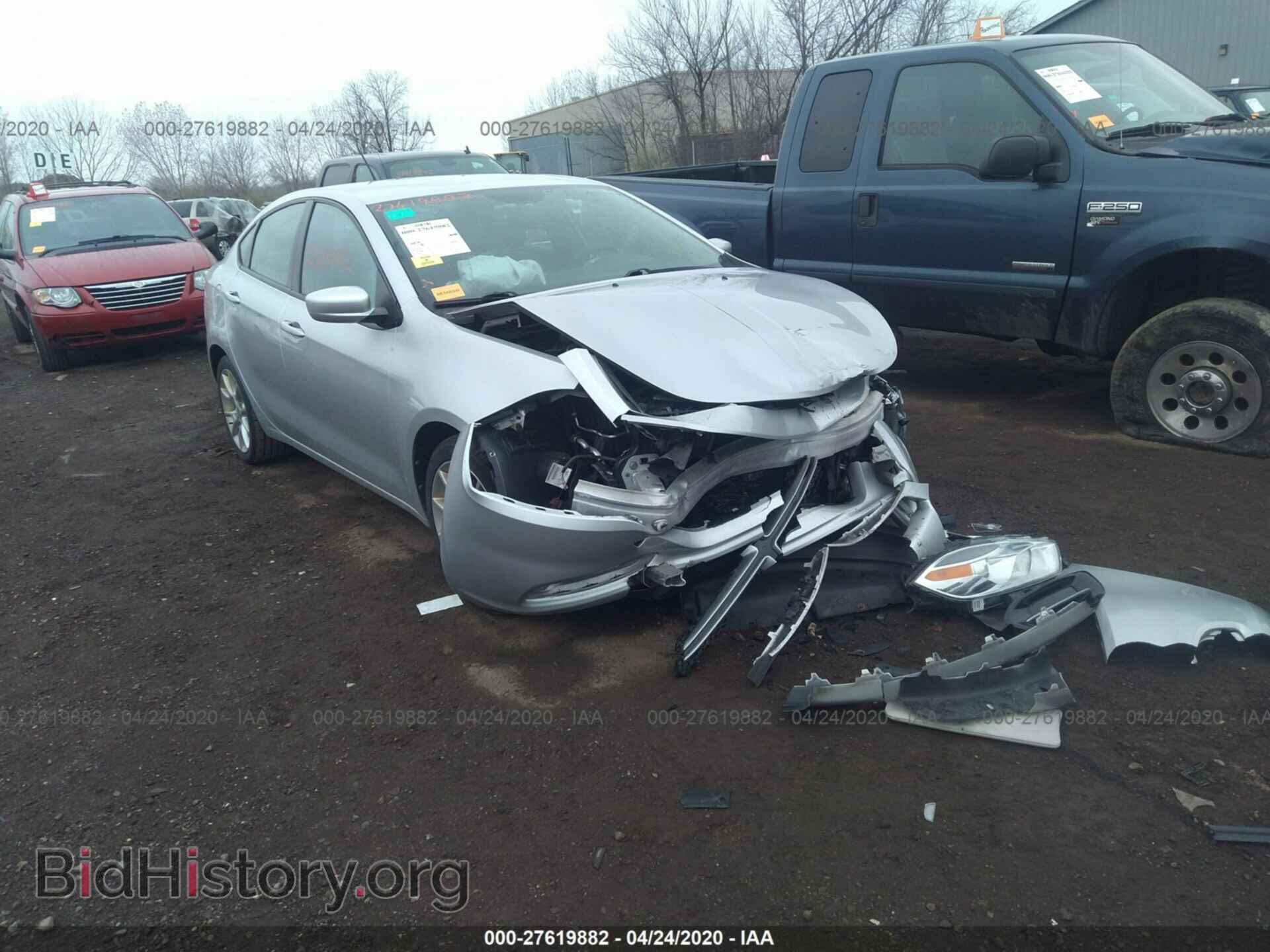Фотография 1C3CDFBA5DD152949 - DODGE DART 2013