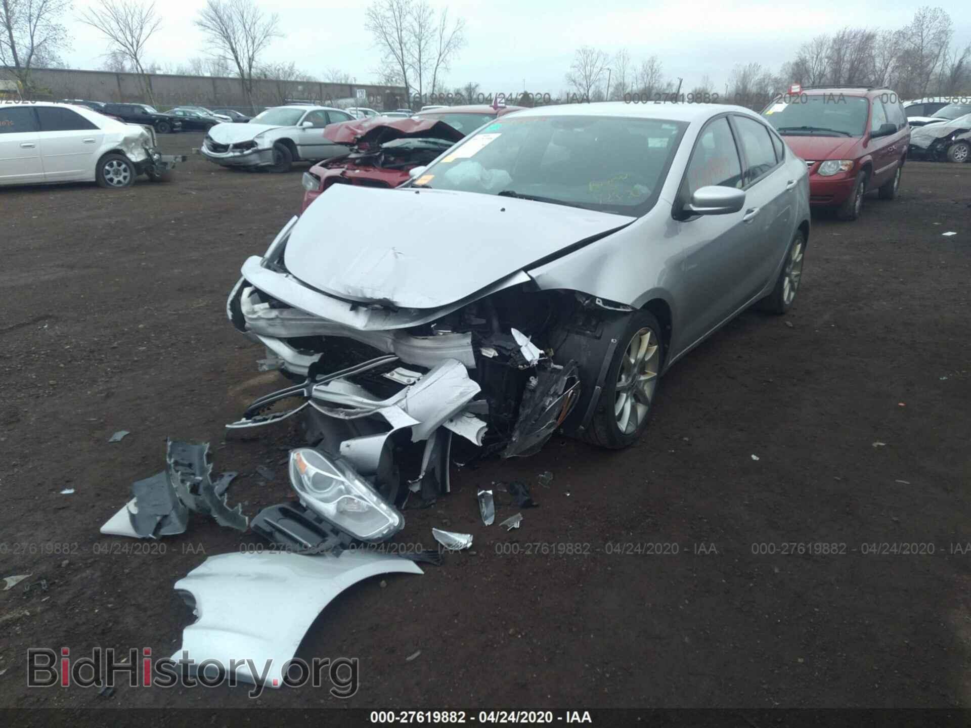 2013 DODGE DART - VIN: 1C3CDFBA5DD152949 - Photo 2
