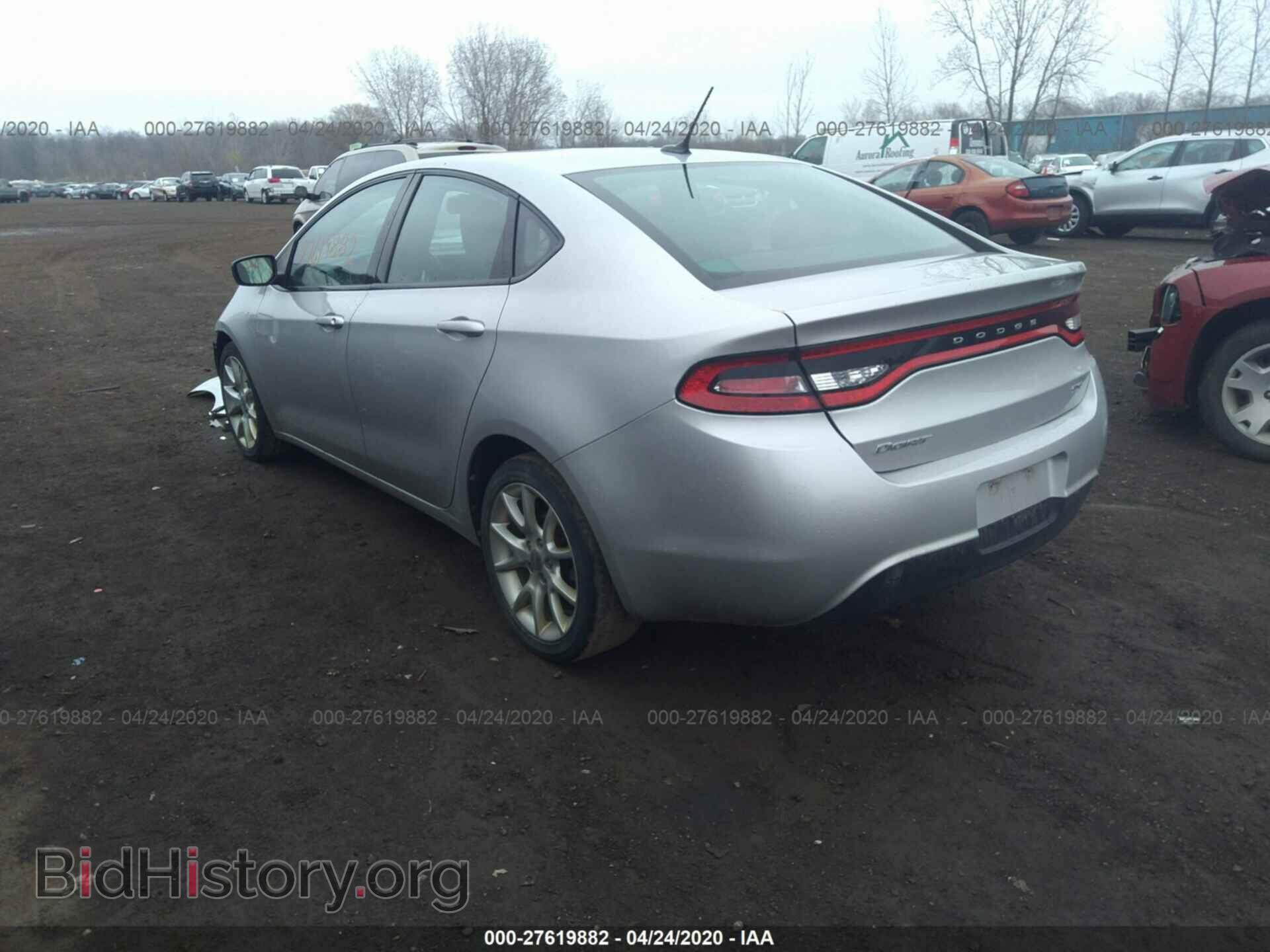2013 DODGE DART - VIN: 1C3CDFBA5DD152949 - Photo 3