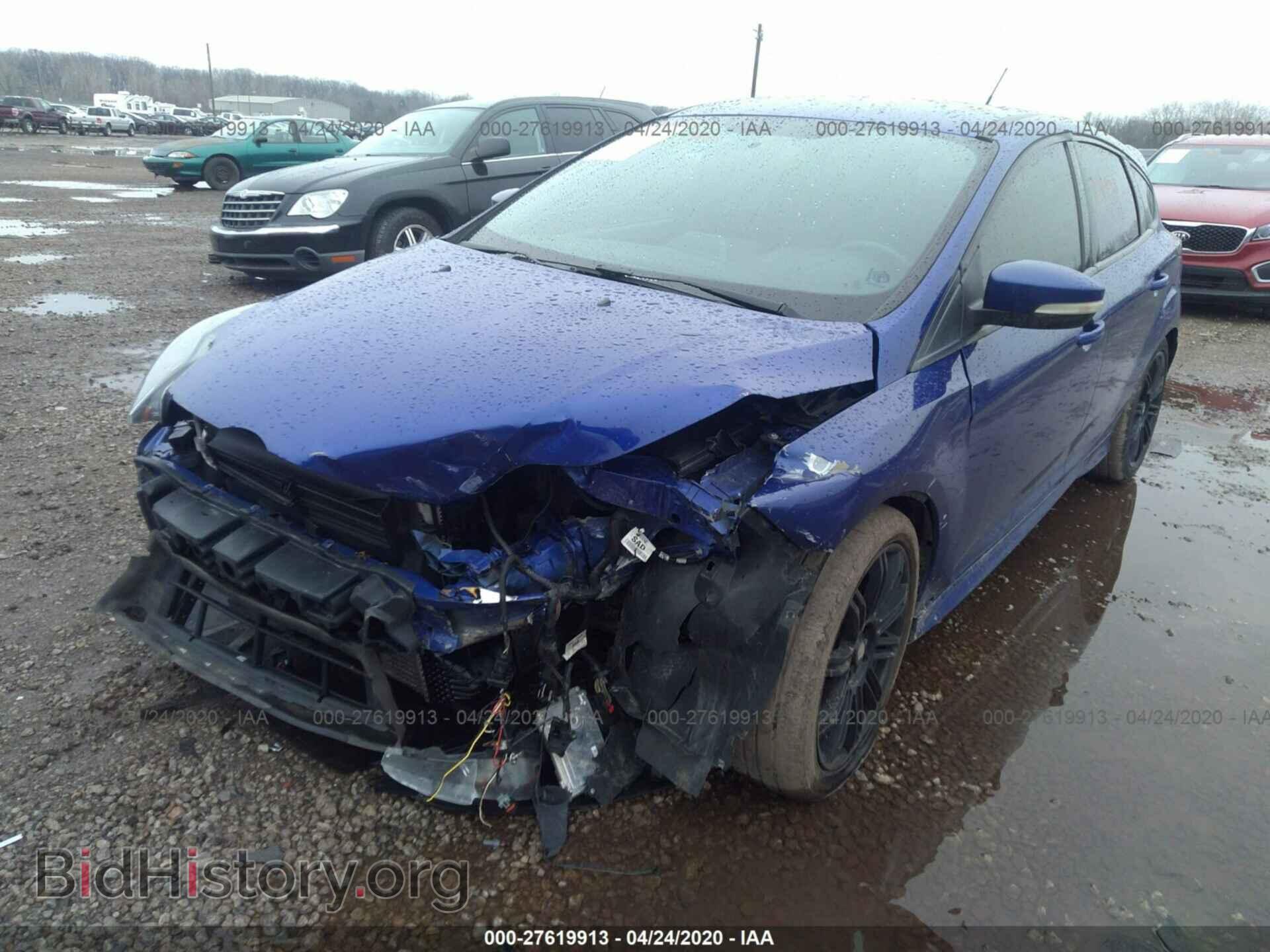 2013 FORD FOCUS - VIN: 1FADP3L96DL127547 - Фото 2