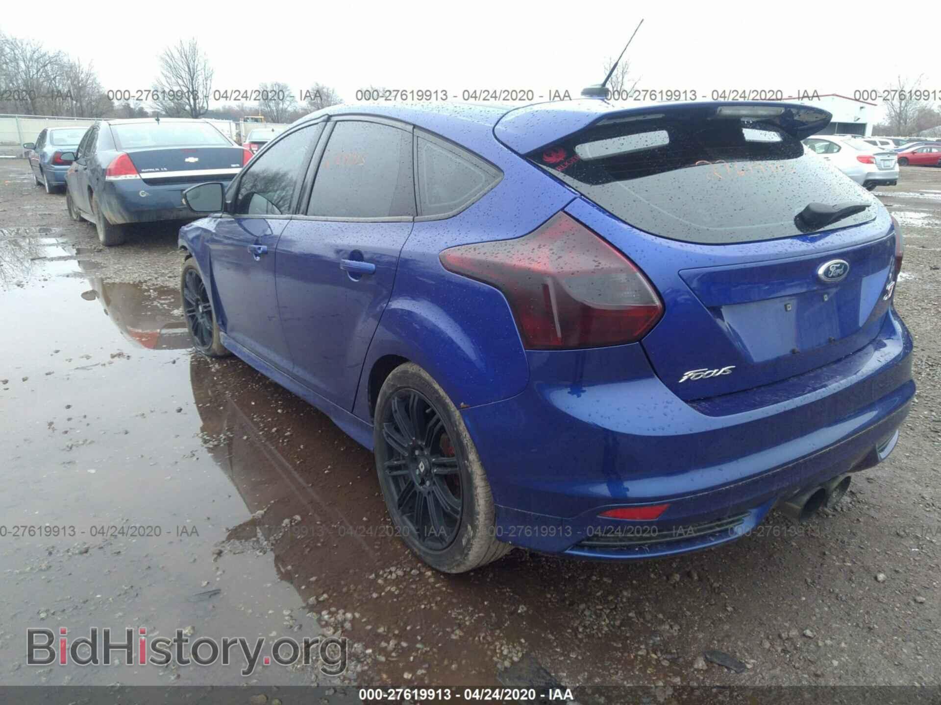 2013 FORD FOCUS - VIN: 1FADP3L96DL127547 - Фото 3