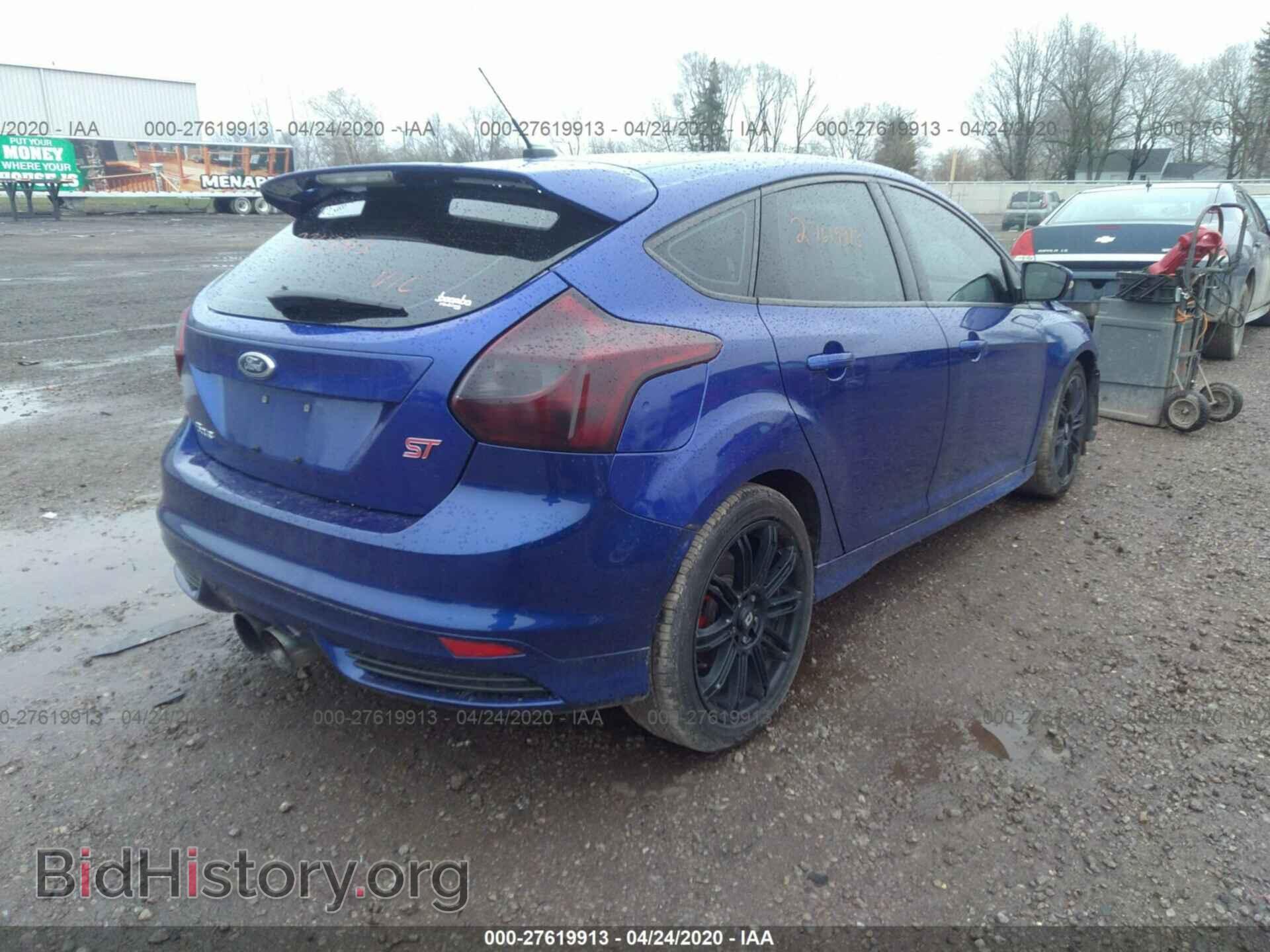2013 FORD FOCUS - VIN: 1FADP3L96DL127547 - Фото 4