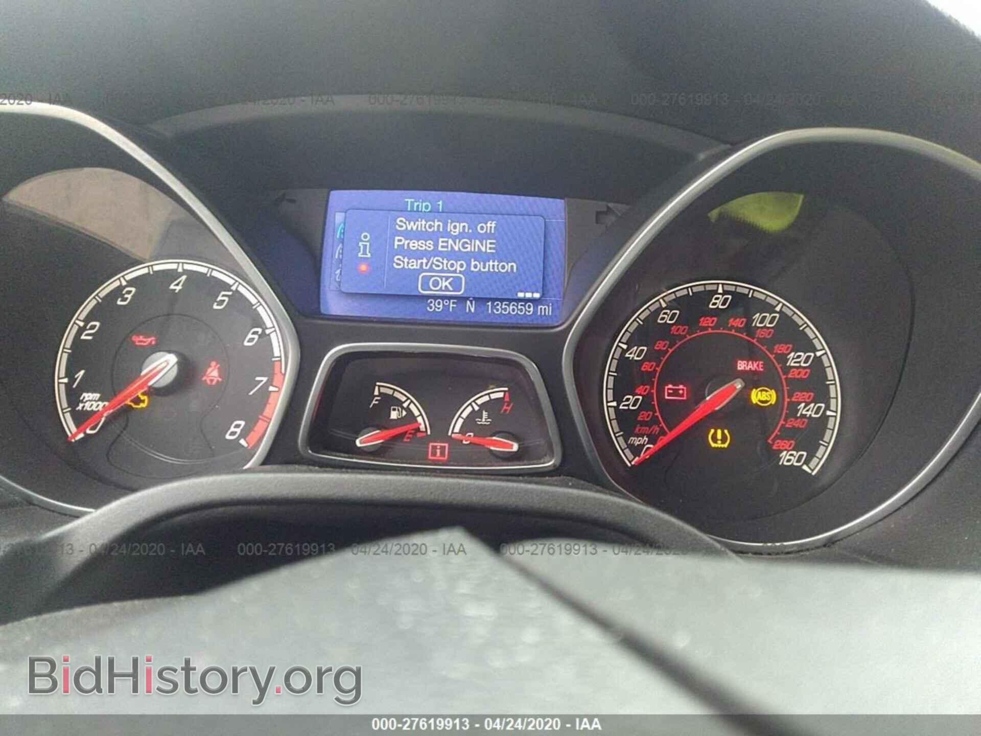 2013 FORD FOCUS - VIN: 1FADP3L96DL127547 - Фото 7