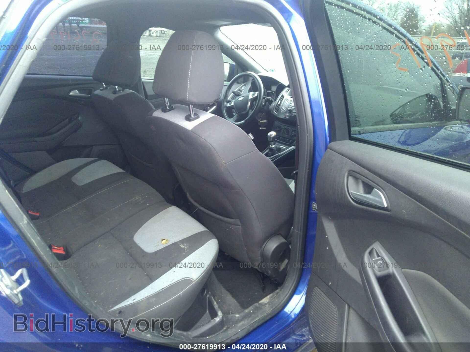 2013 FORD FOCUS - VIN: 1FADP3L96DL127547 - Фото 8