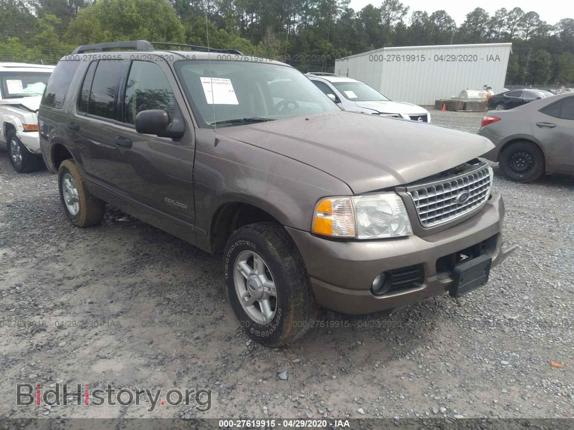 Фотография 1FMZU73E45UB57876 - FORD EXPLORER 2005