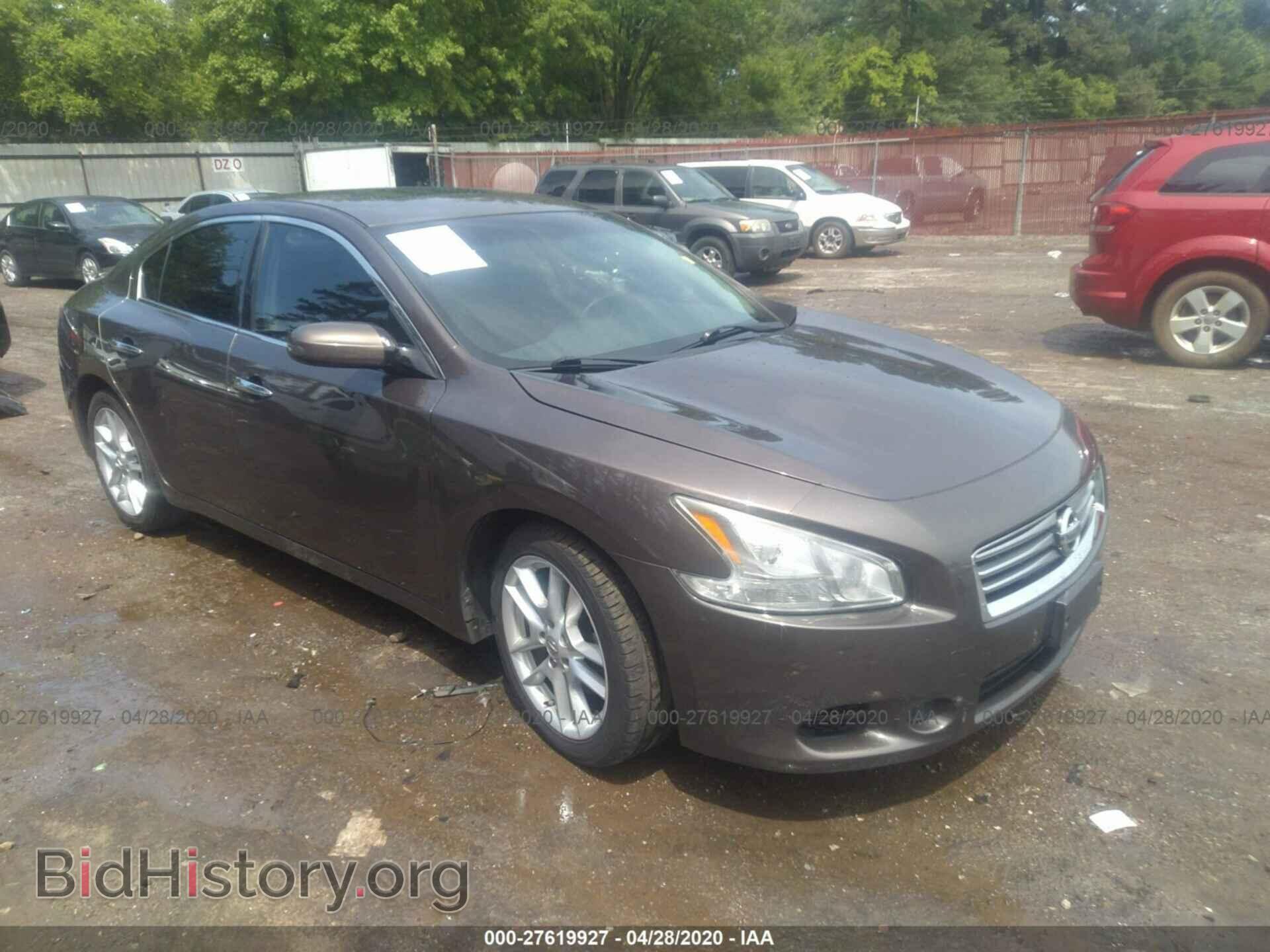 Фотография 1N4AA5AP8DC800940 - NISSAN MAXIMA 2013