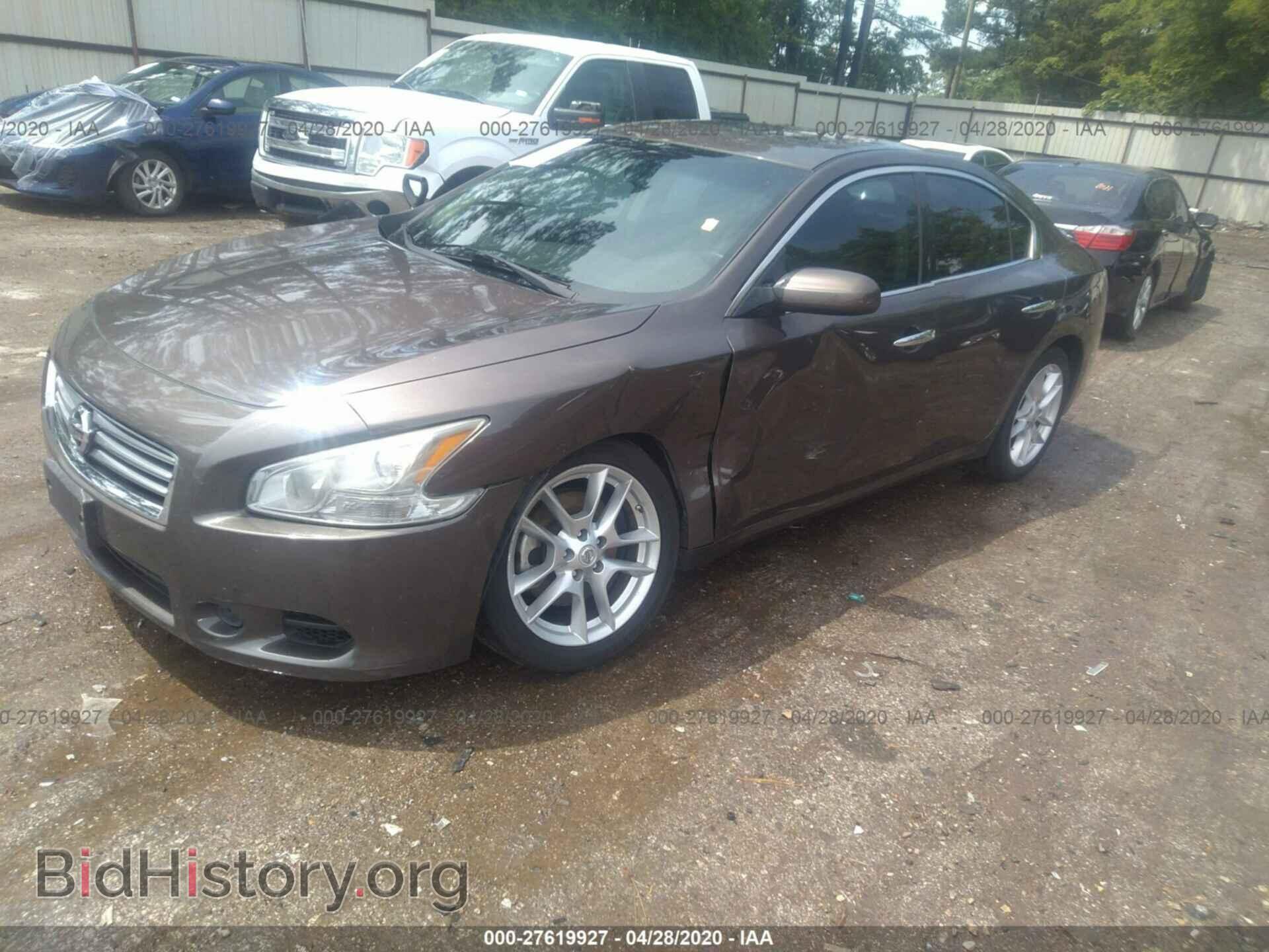 2013 NISSAN MAXIMA - VIN: 1N4AA5AP8DC800940 - Фото 2