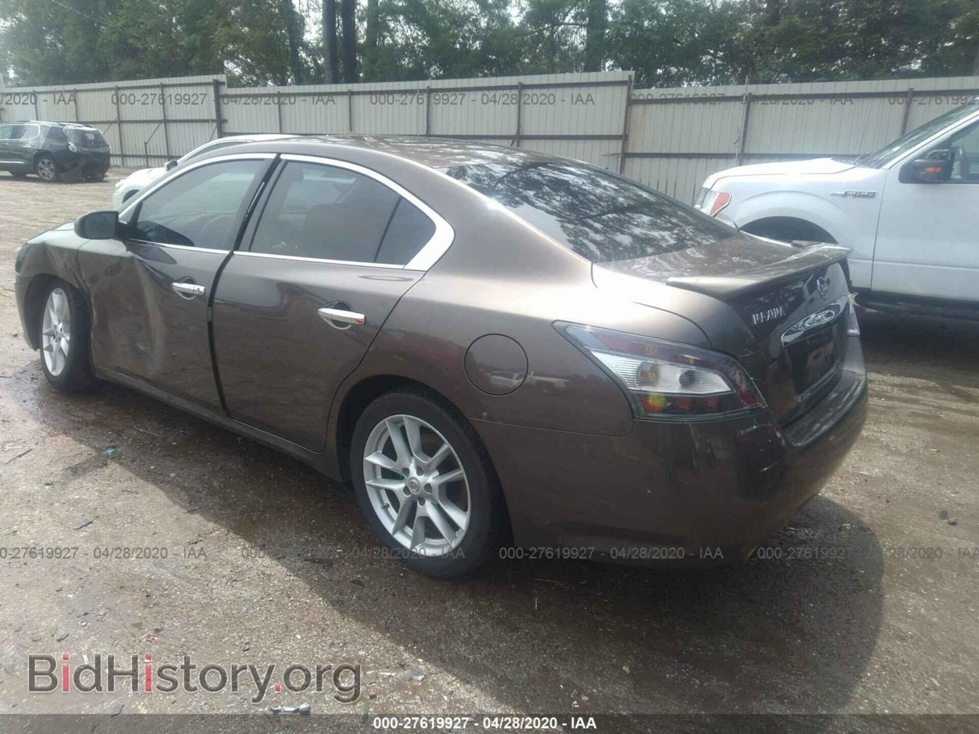 2013 NISSAN MAXIMA - VIN: 1N4AA5AP8DC800940 - Фото 3