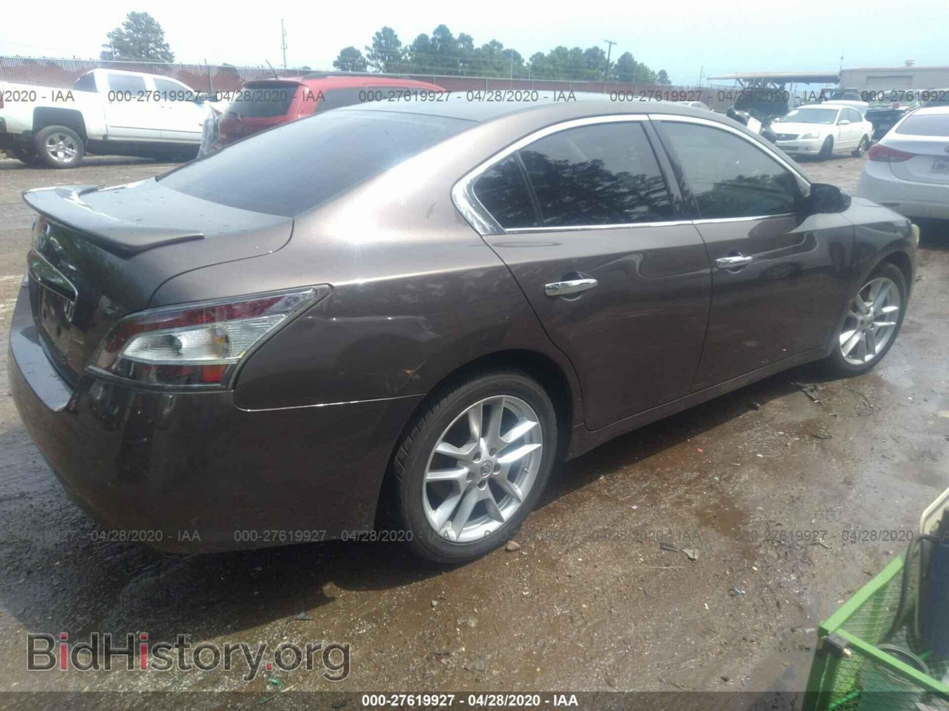 2013 NISSAN MAXIMA - VIN: 1N4AA5AP8DC800940 - Фото 4