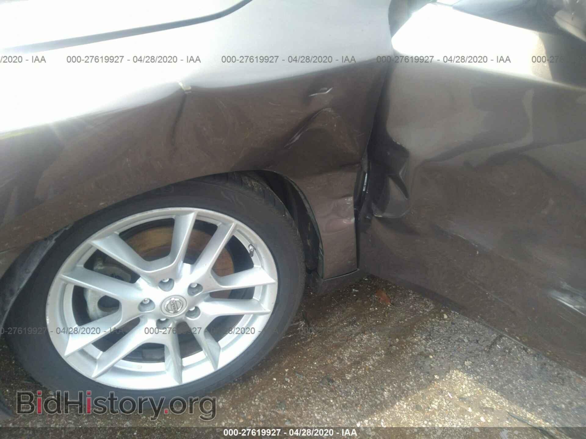 2013 NISSAN MAXIMA - VIN: 1N4AA5AP8DC800940 - Фото 6