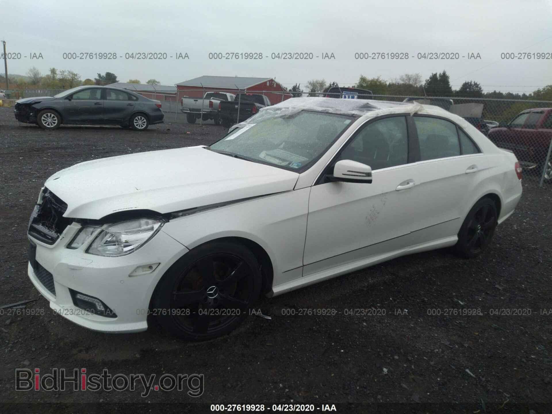 2011 MERCEDES-BENZ E-CLASS - VIN: WDDHF8HB9BA483612 - Фото 2