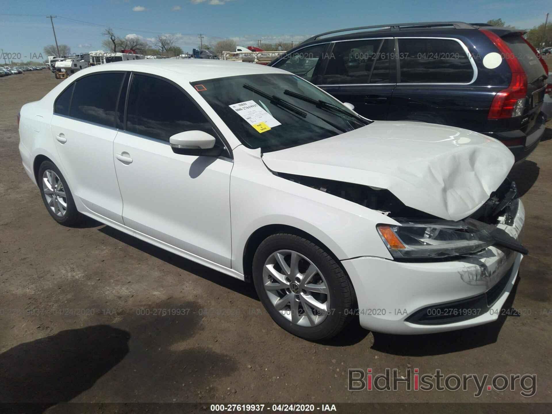 Photo 3VWB17AJ6EM223215 - VOLKSWAGEN JETTA SEDAN 2014