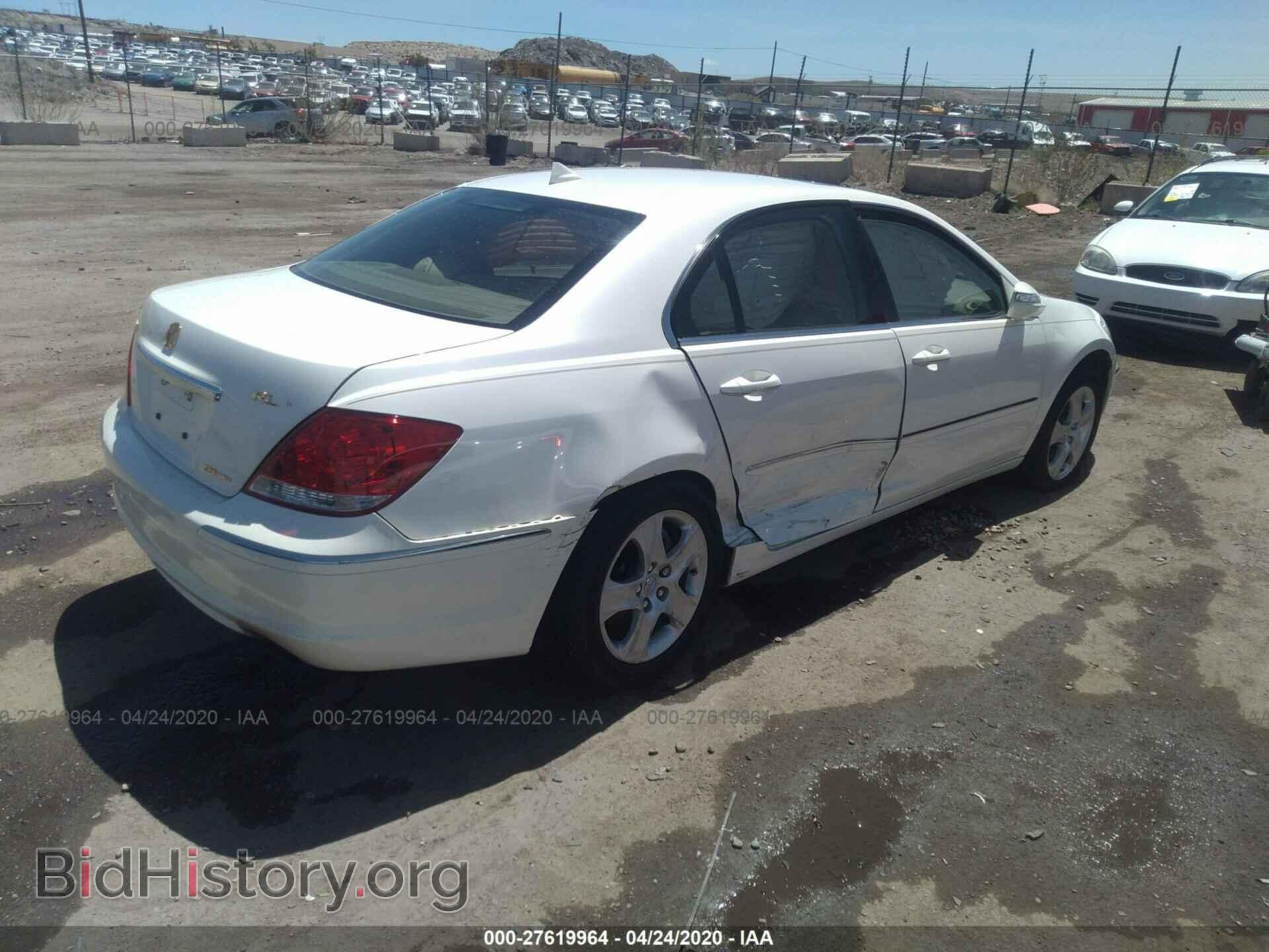 2005 ACURA RL - VIN: JH4KB16515C014196 - Фото 4