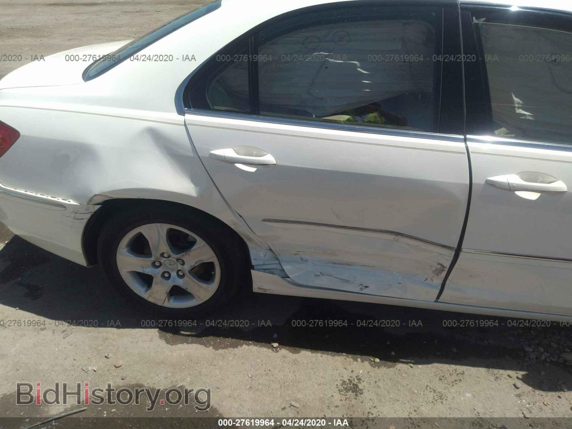2005 ACURA RL - VIN: JH4KB16515C014196 - Фото 6